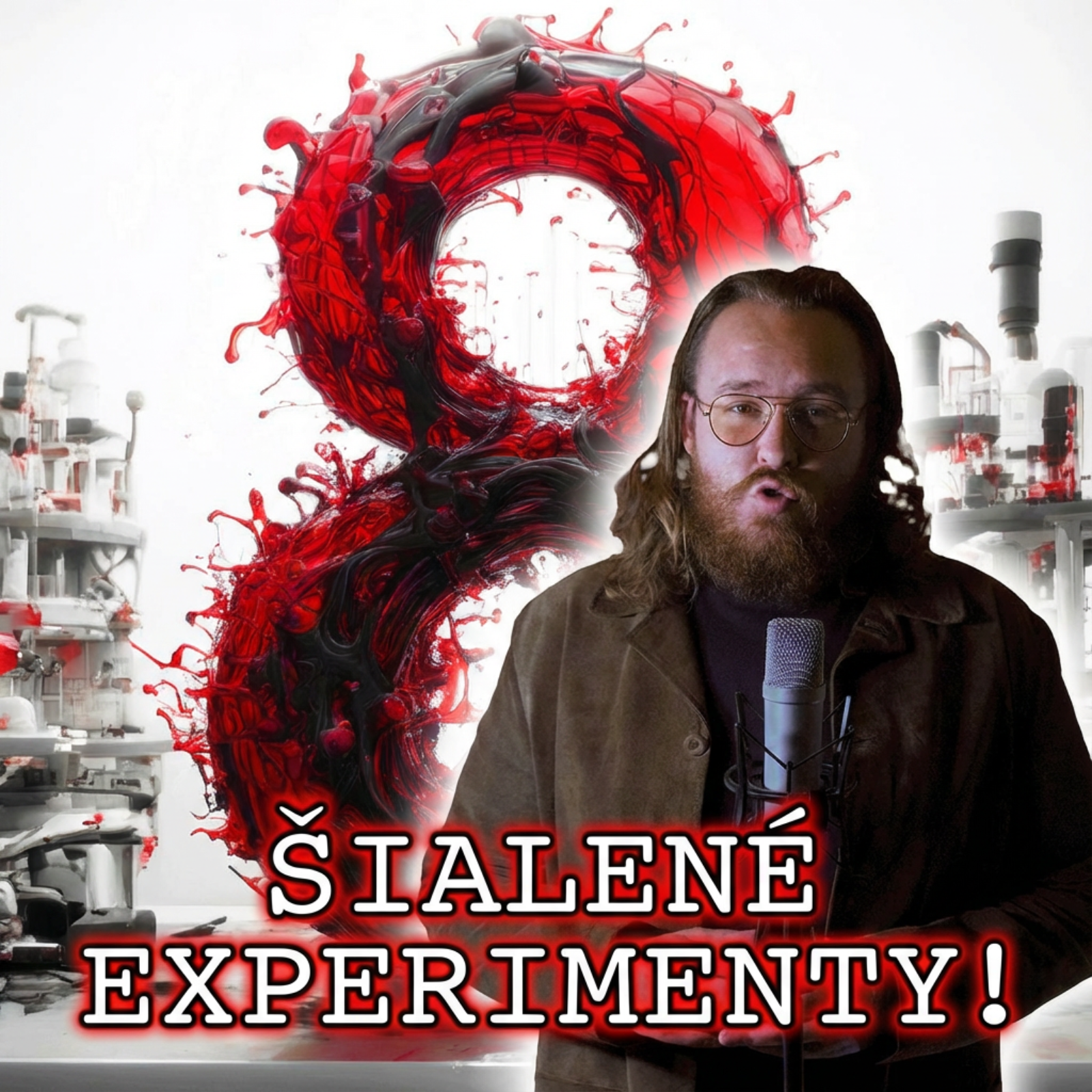 8 Bizarných vedeckých experimentov. Dokázal by si sa niektorého zúčastniť? 🔬 episode artwork