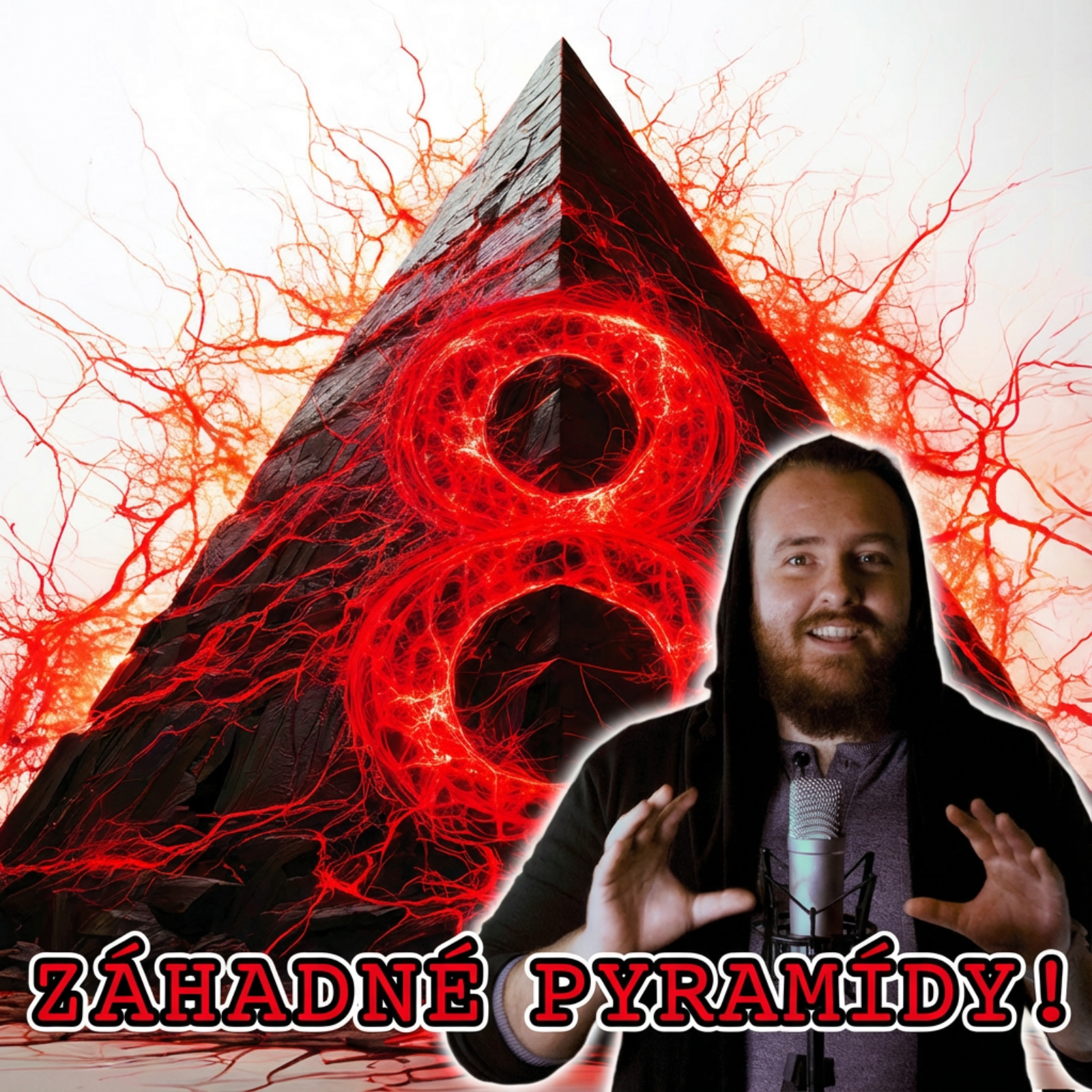 8 Konšpiračných teórií o PYRAMÍDACH. Je niečo také vôbec MOŽNÉ? 🔺 episode artwork