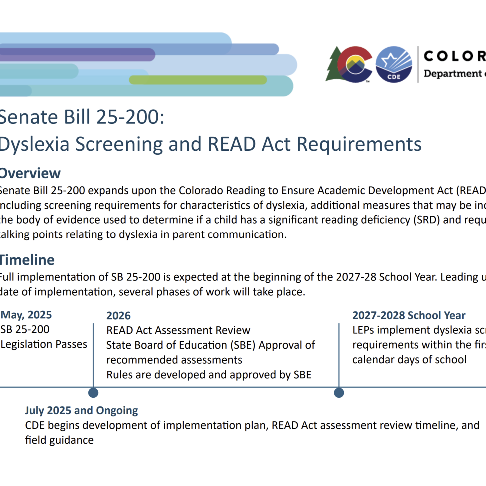 SpecialEd, IEPs, 504s, Oh my! Conversations with DCSEAC