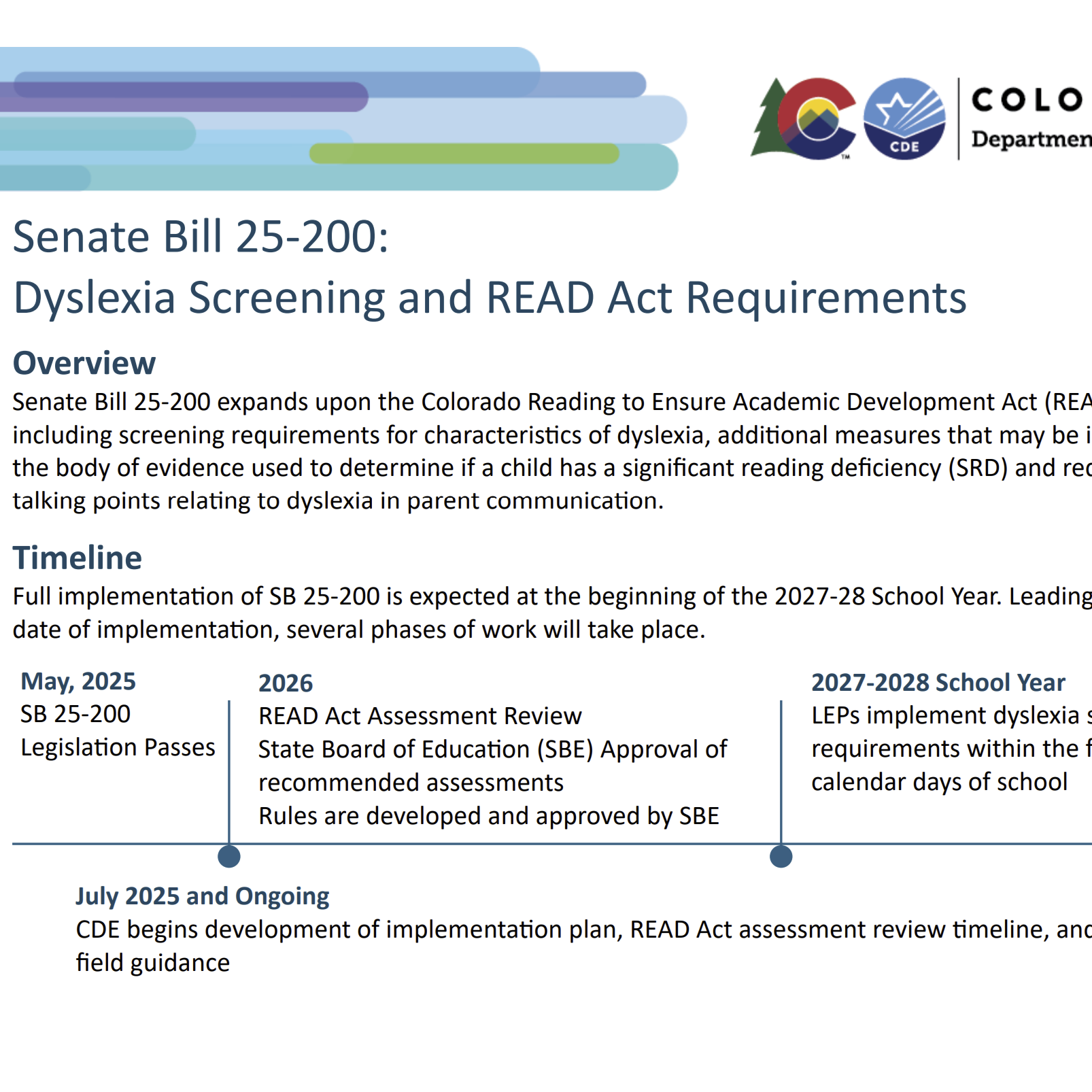 SpecialEd, IEPs, 504s, Oh my! Conversations with DCSEAC