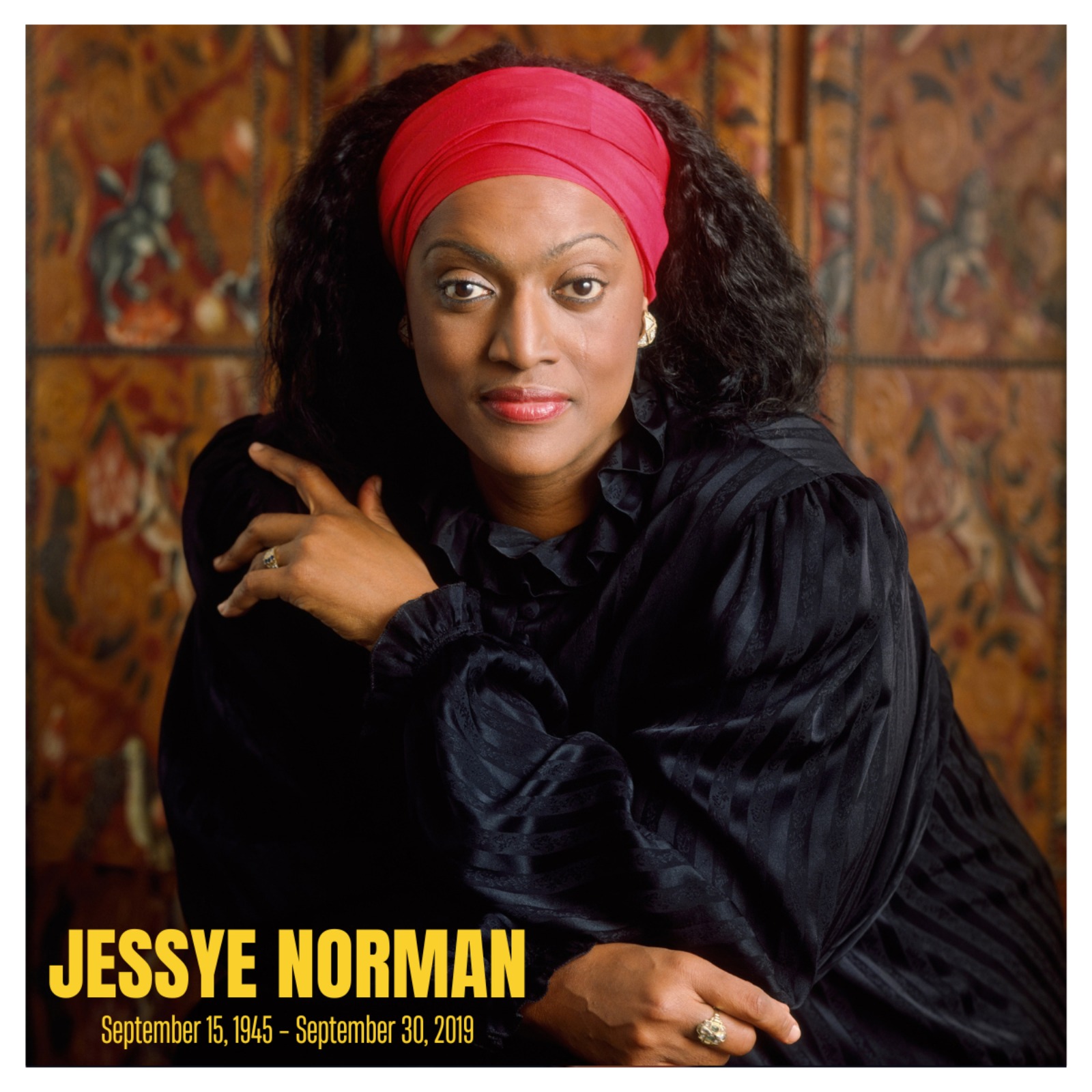 JESSYE NORMAN sings Afro-American "Roots" episode artwork
