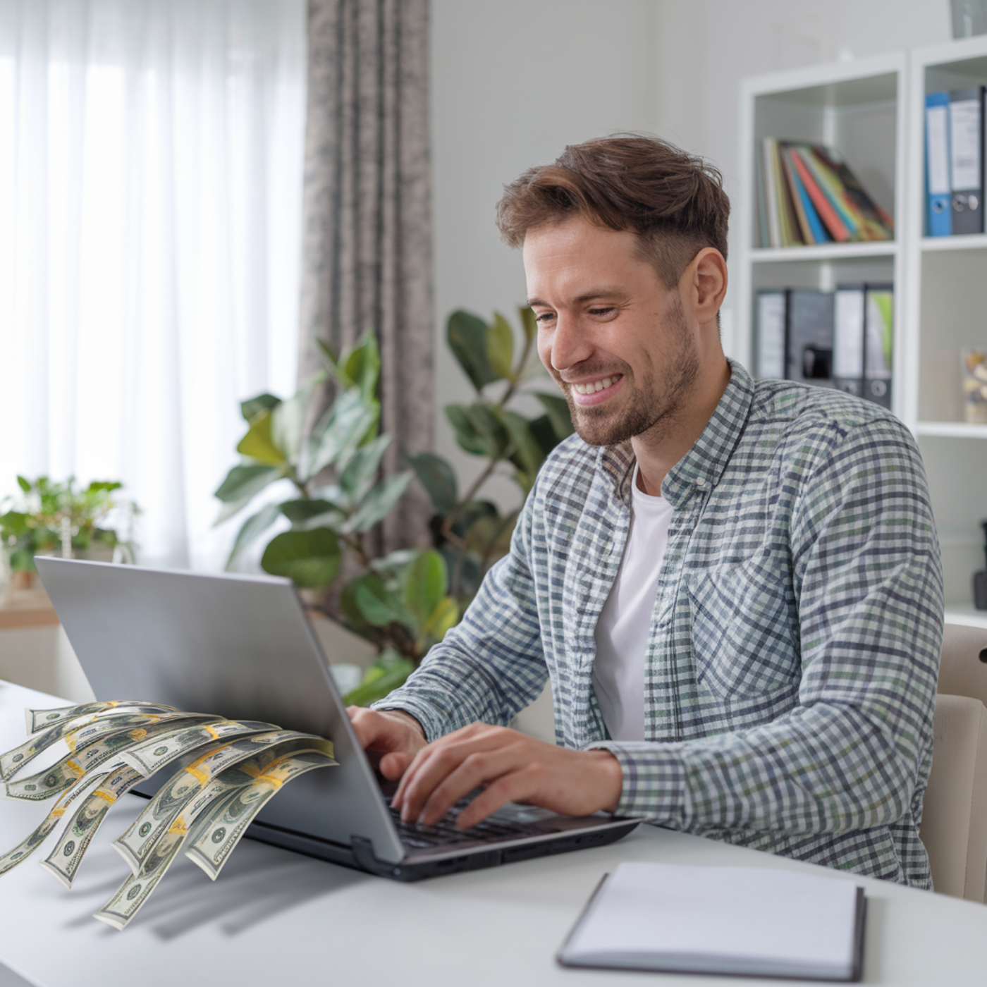 Financial Freedom in 2025:  Work From Home Guide