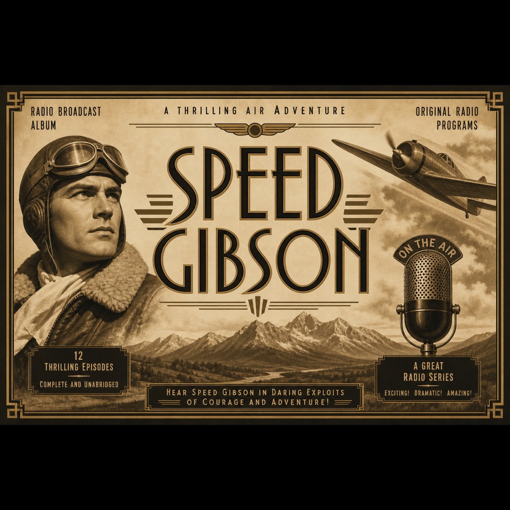 Speed Gibson - The Oldies Radio podcast artwork