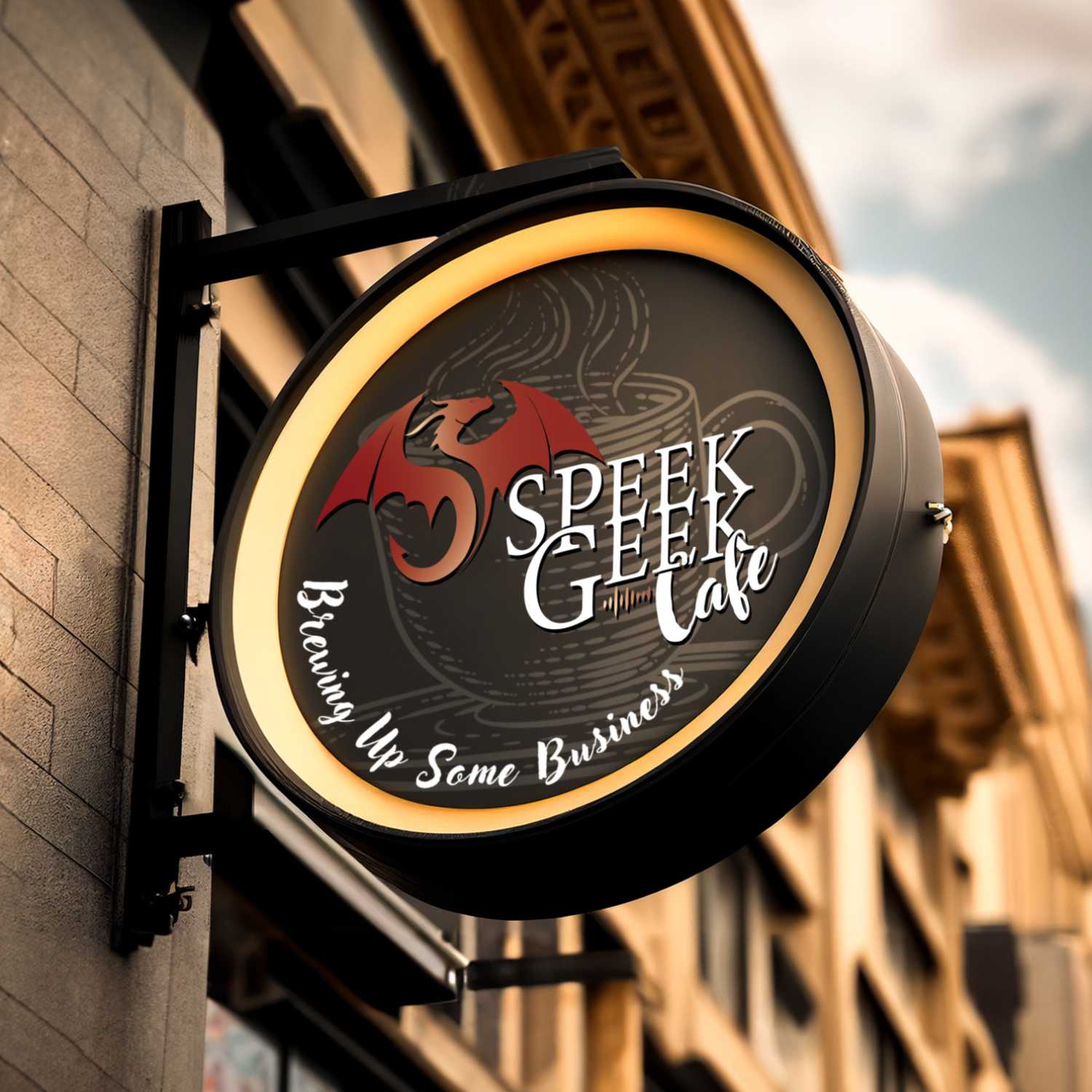 SpeekGeek Cafe