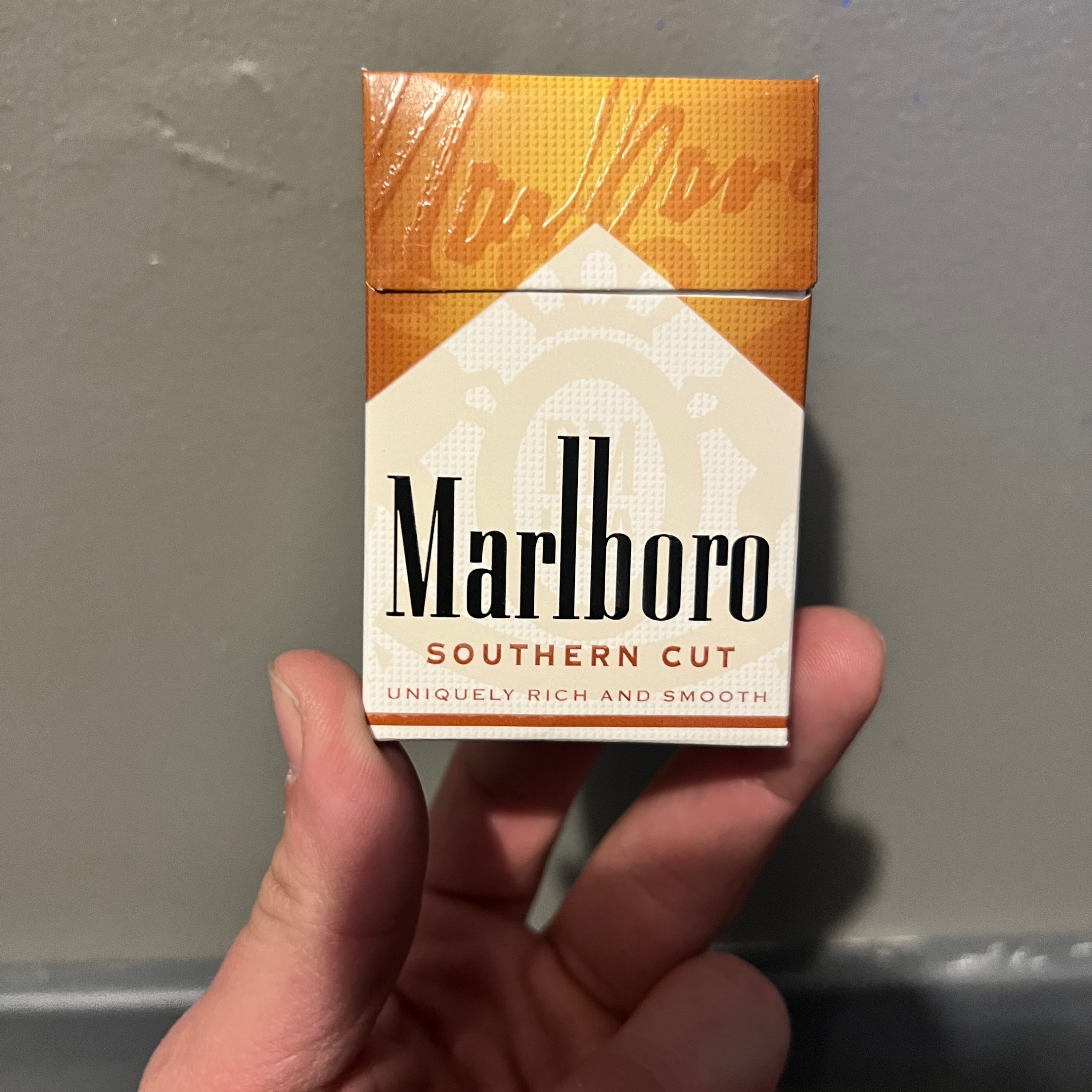 Spencer Is Smoking