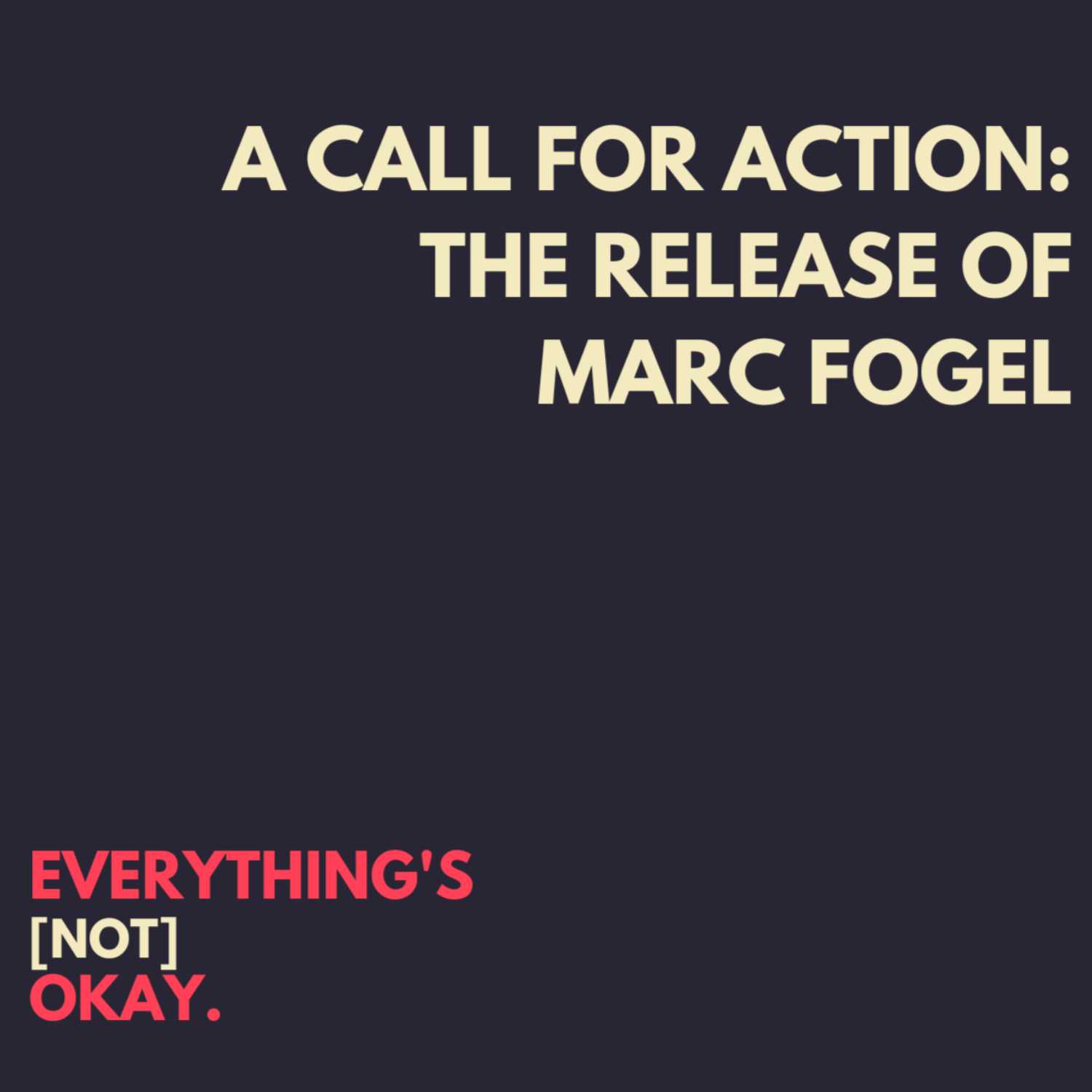 Everything\'s (NOT) Okay