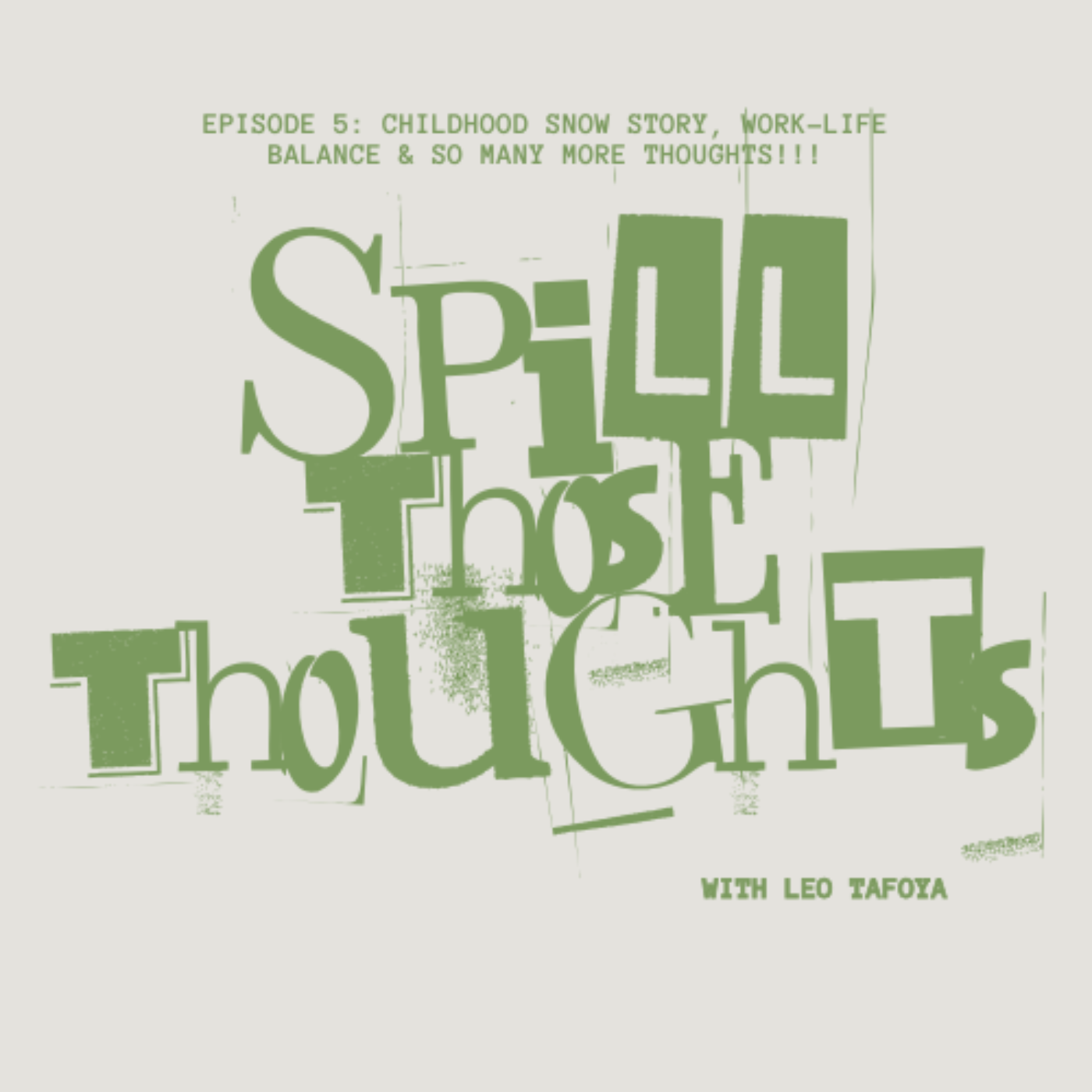 Spill Those Thoughts