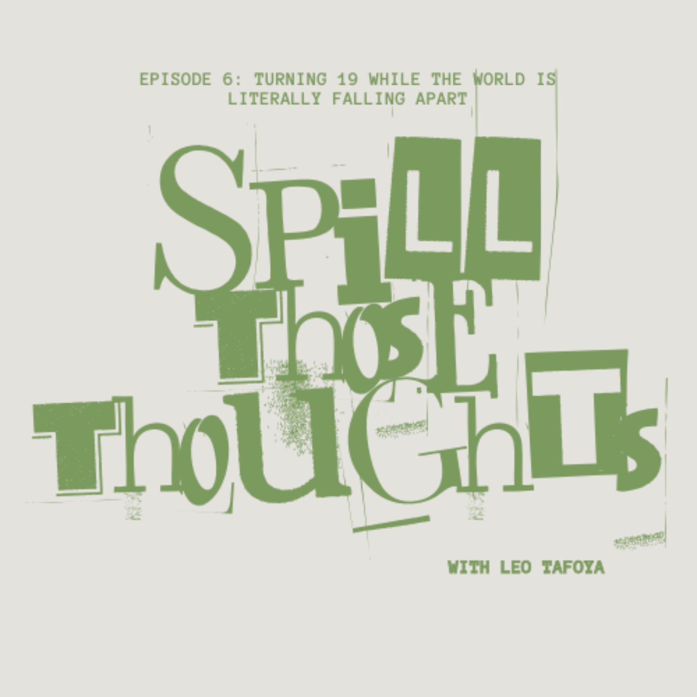 Spill Those Thoughts