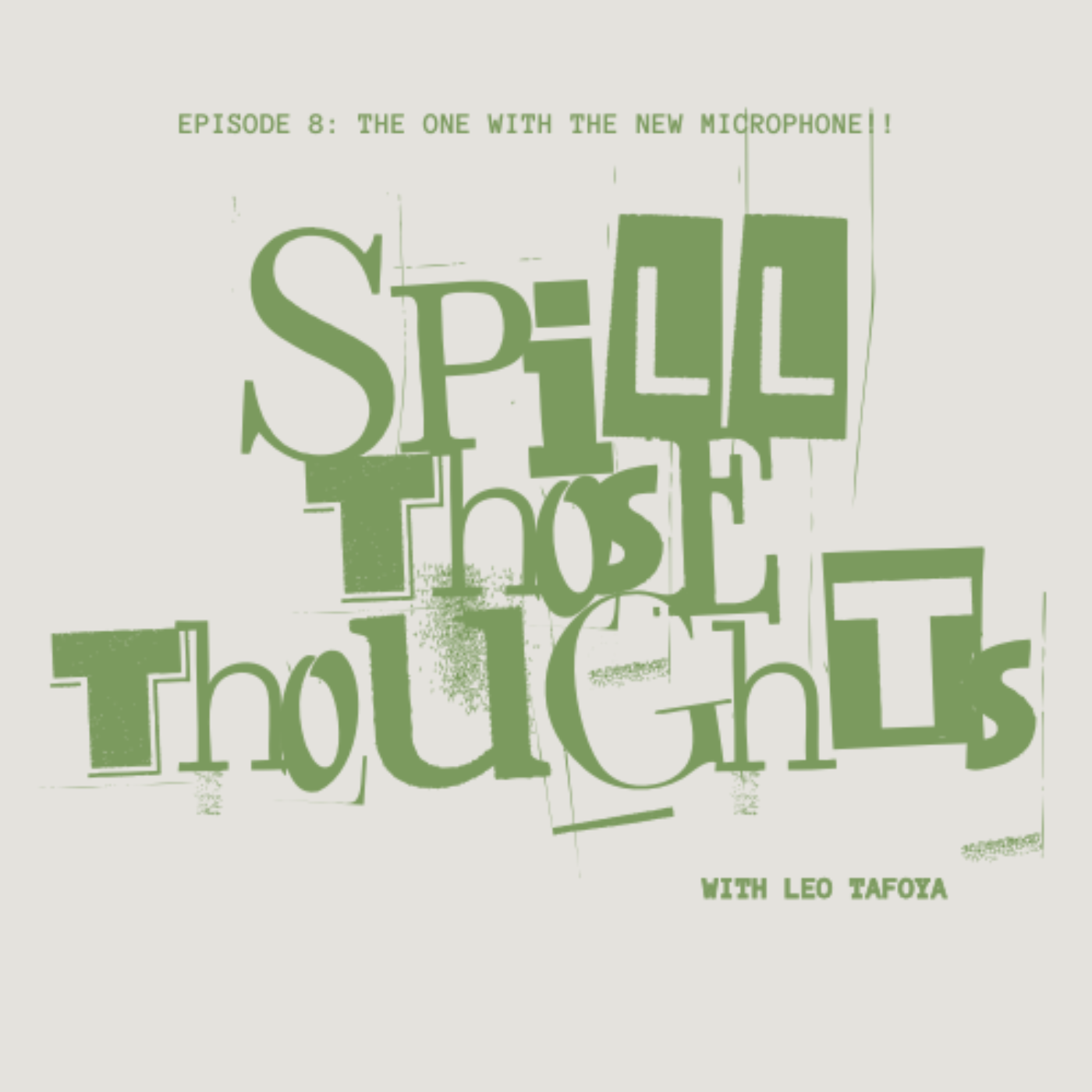 Spill Those Thoughts