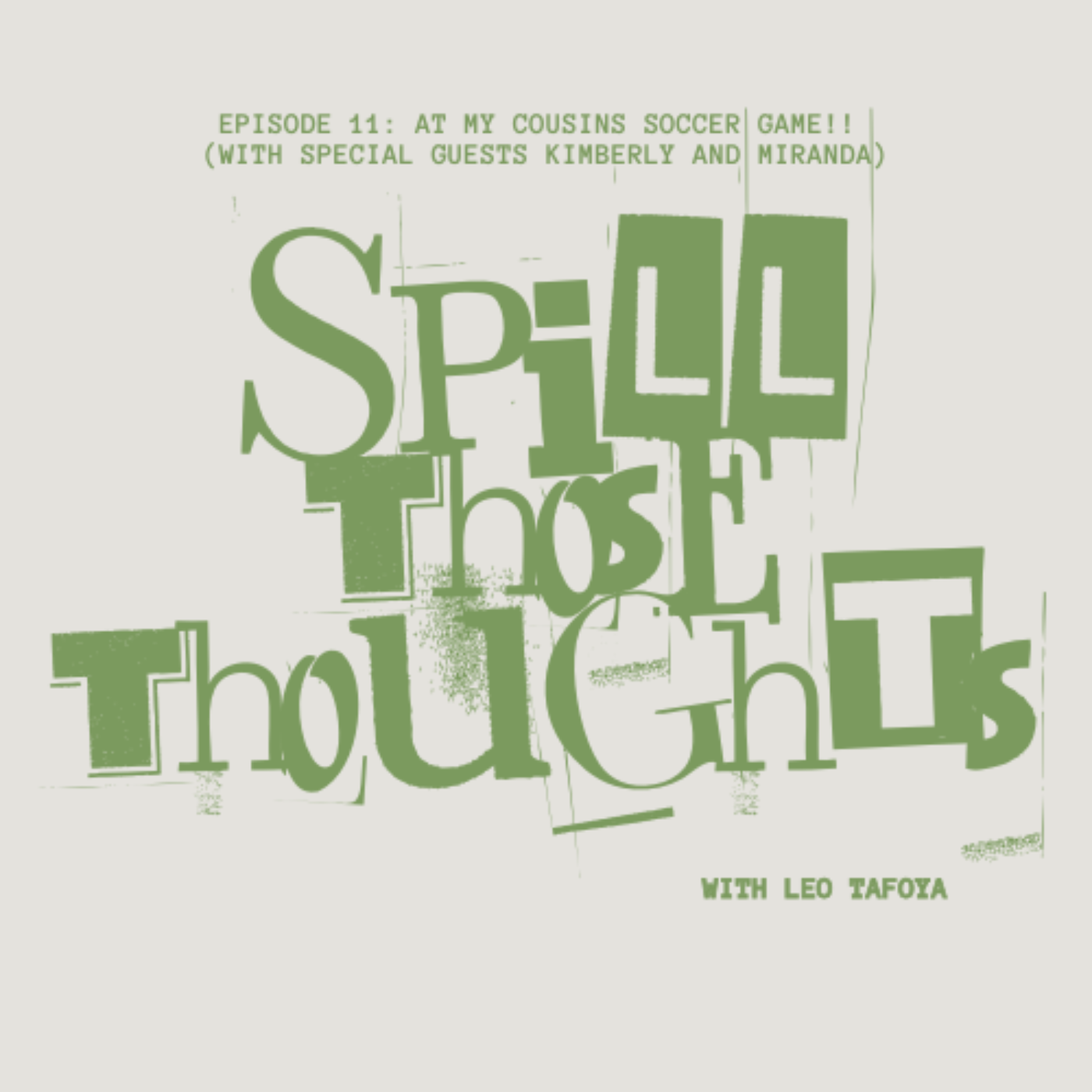Spill Those Thoughts