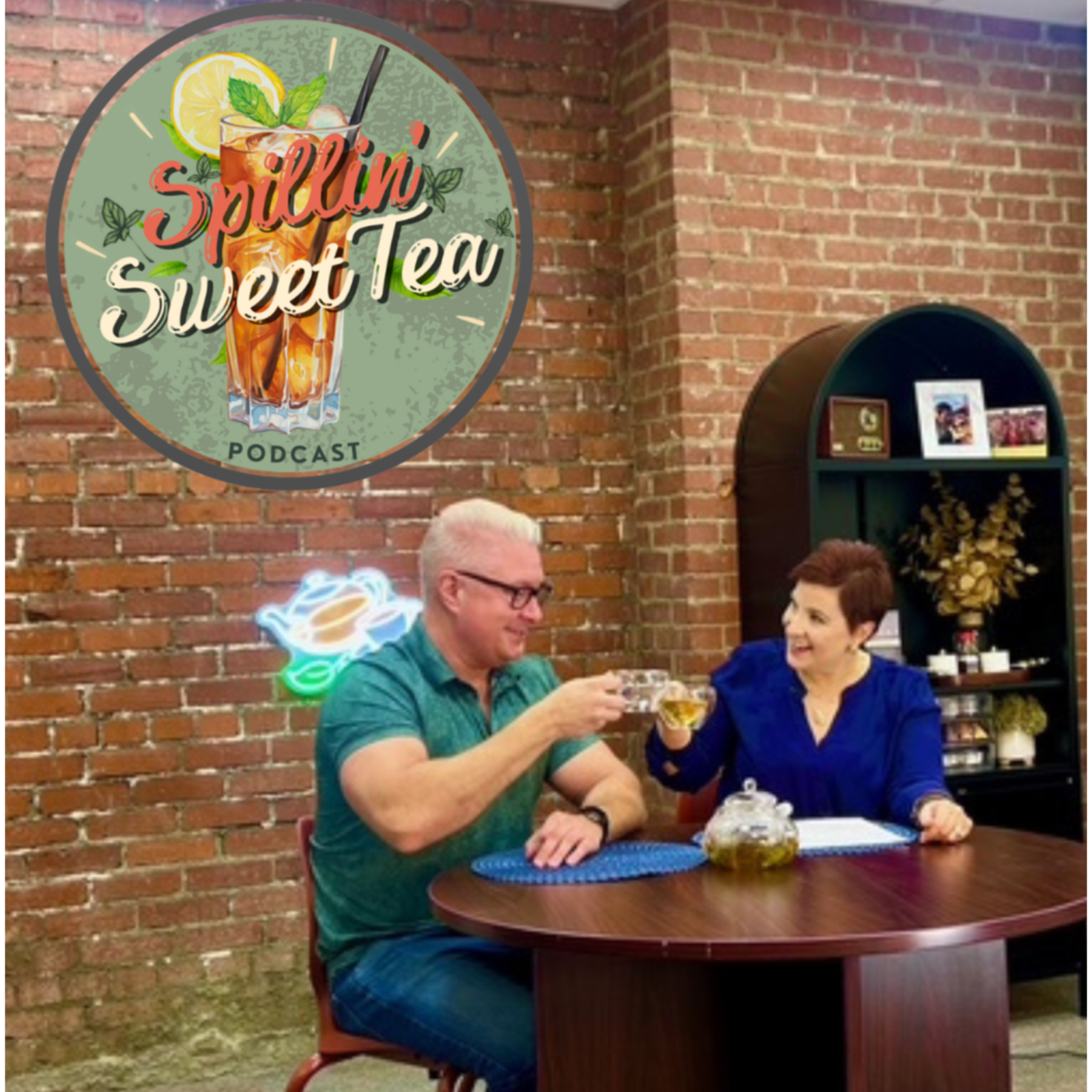 Spillin' Sweet Tea with Chris Gosses episode artwork