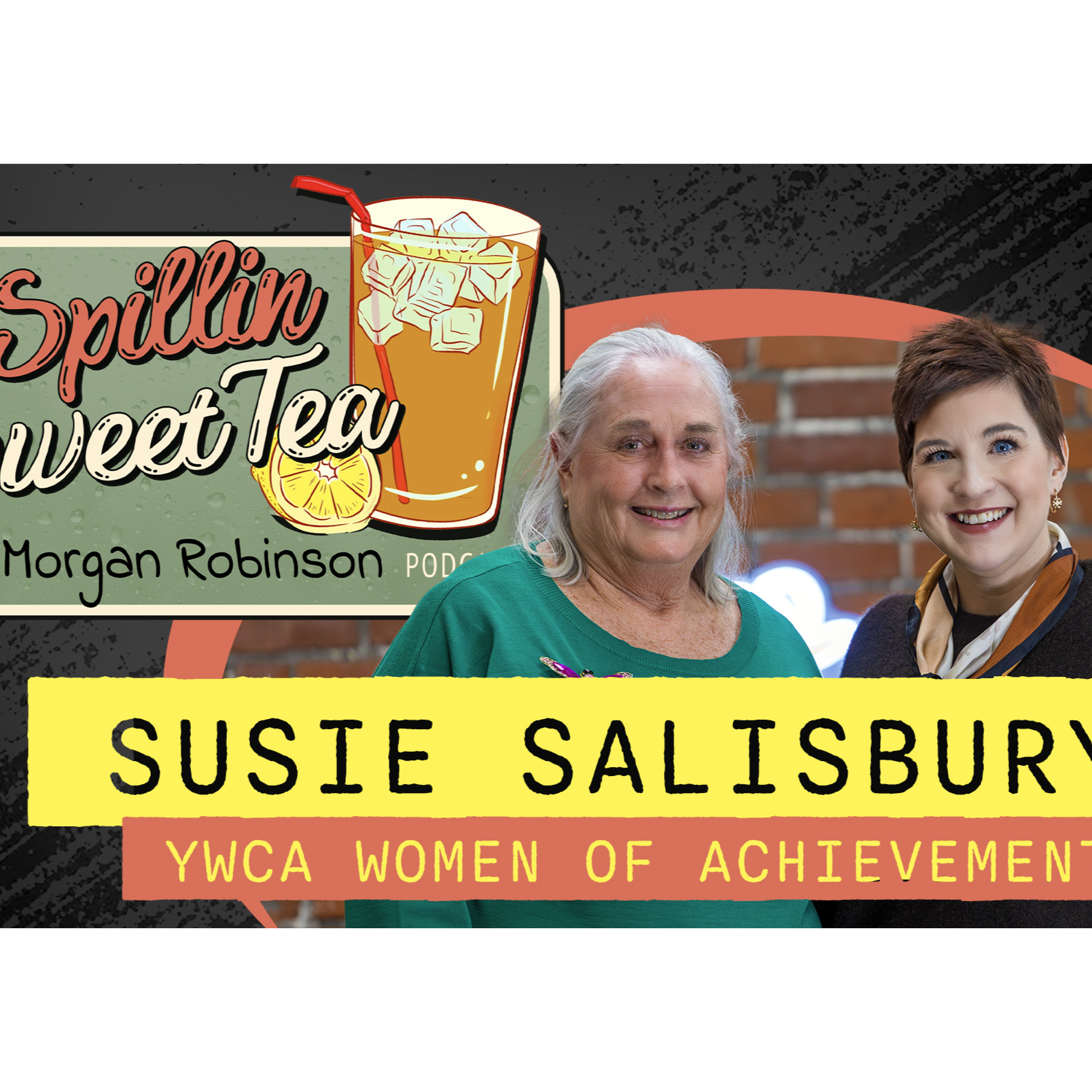 Spillin' Sweet Tea with Susie  episode artwork