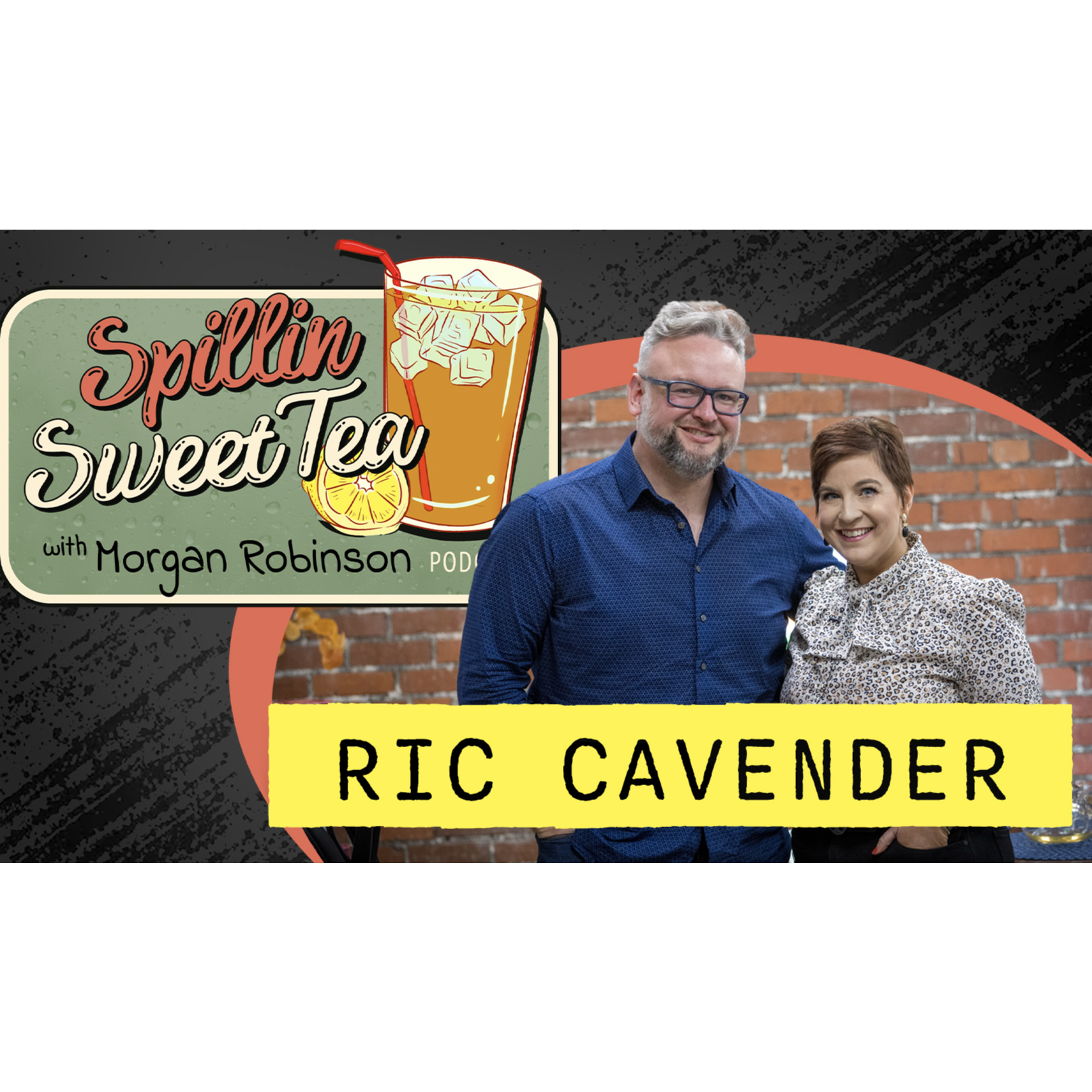 The Meaning of Community Care - Spillin' Tea with Ric Cavender episode artwork