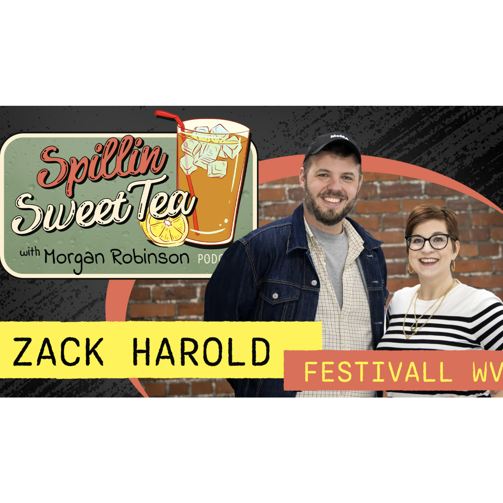 Appalachia and the Arts - Spillin' Tea with Zack Harold of FestivALL episode artwork