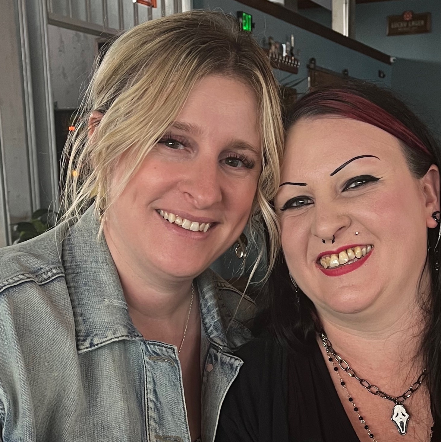 Spilling Tea with the Ladies