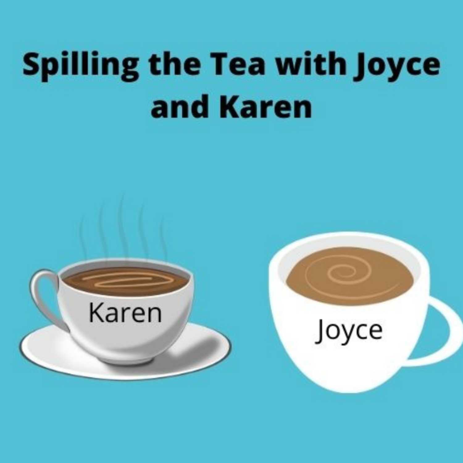 The Tea Behind Carpooling cover art