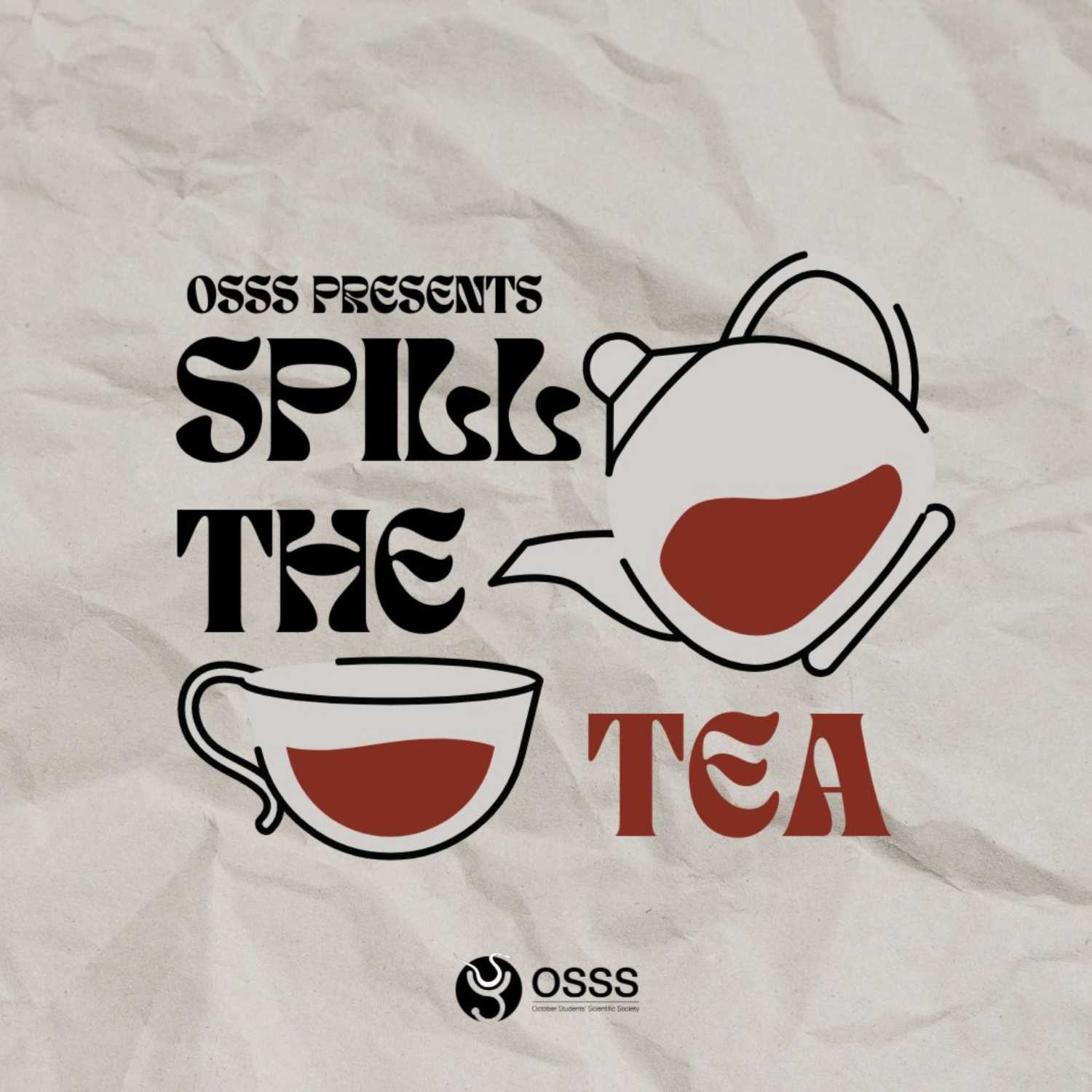 Spill The Tea podcast artwork