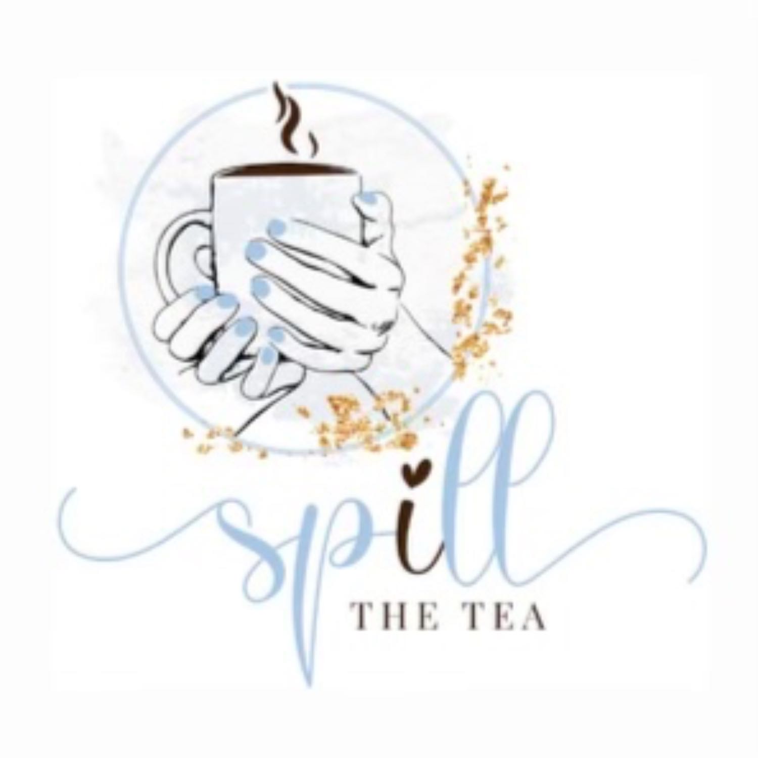 Spill The Tea podcast artwork