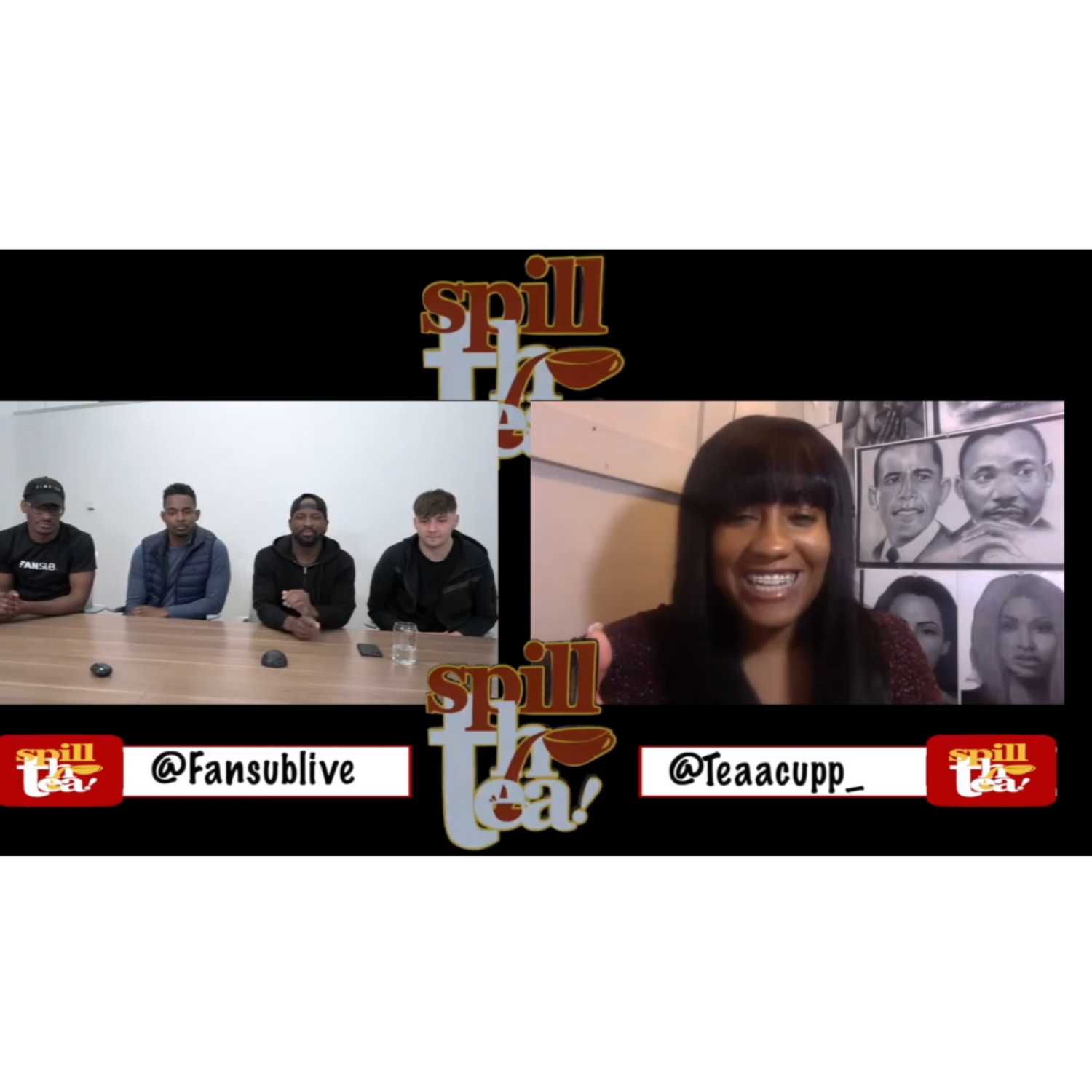 #spilltheTEA TV