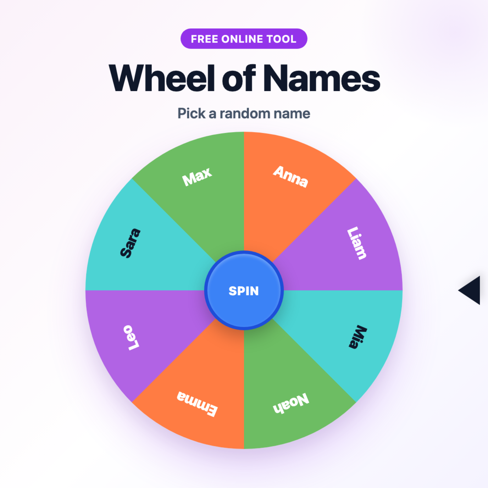Spin and Wheel Tools