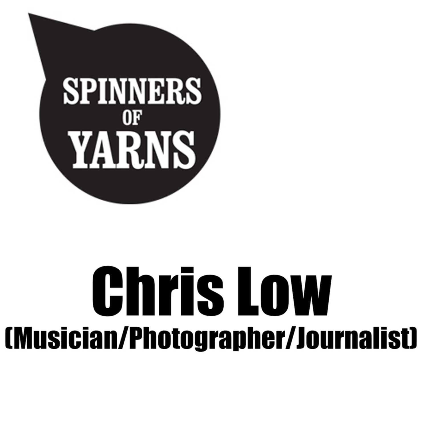 Chris Low (Musician/Photographer/Journalist)