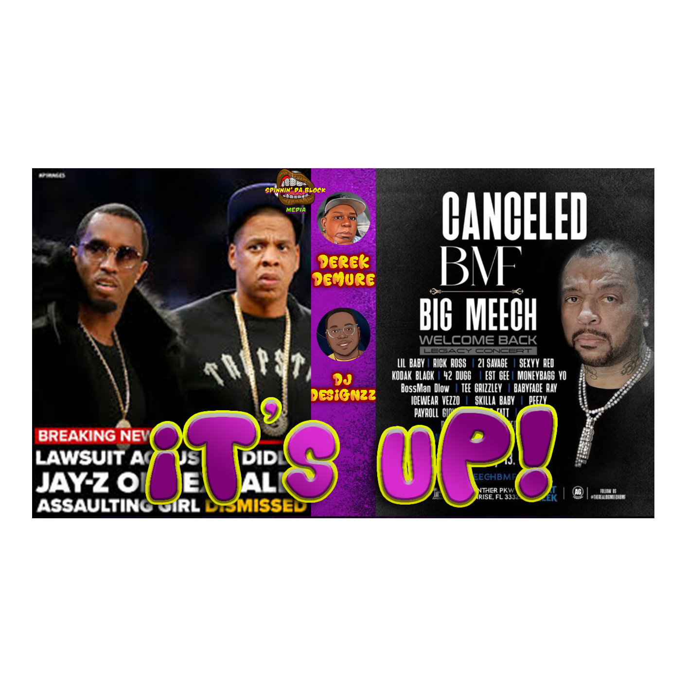 It’z Up! Big Meech vs. 50 Cent, Jay-Z’s Lawsuit Dropped & NBA Dunk Contest Recap episode artwork