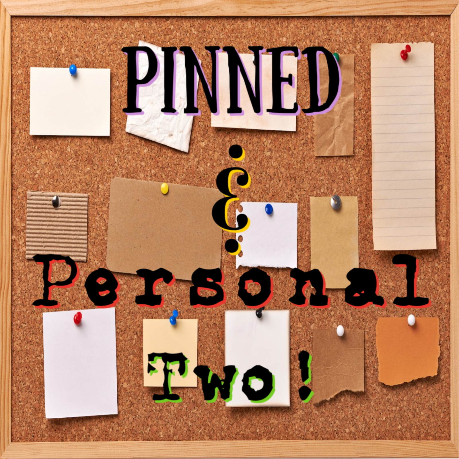 Pinned & Personal Two - Spinning Tales EP 23 episode artwork