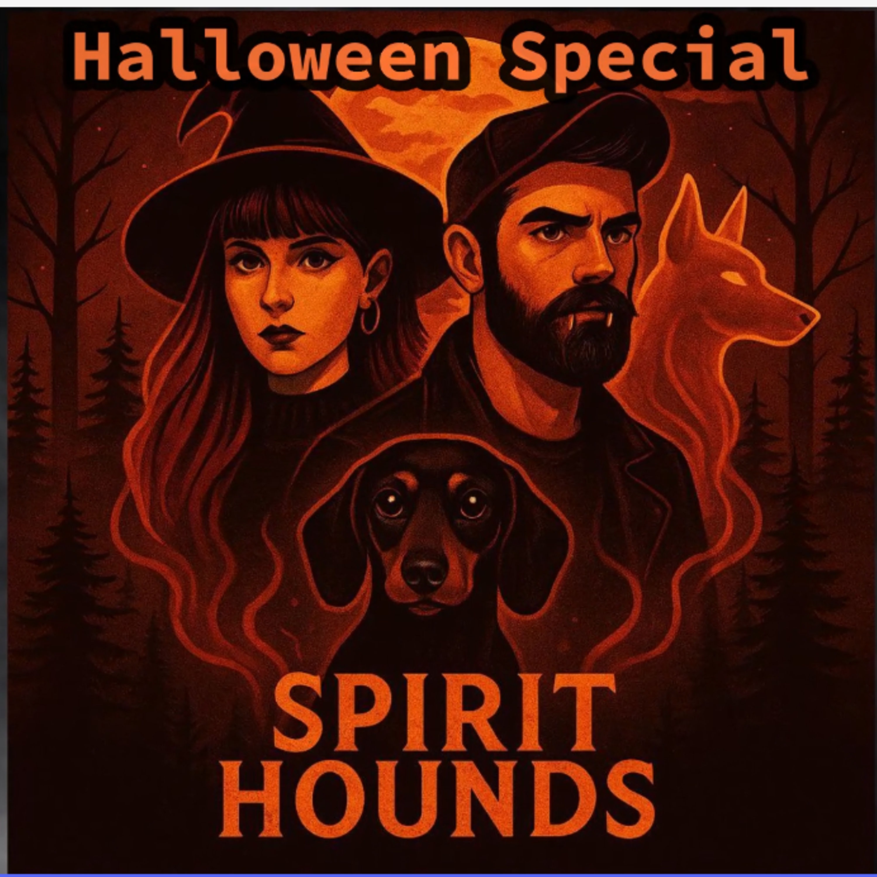 Halloween Special #1 – 🎃 The Haunted Hound & The Ghost Nurse