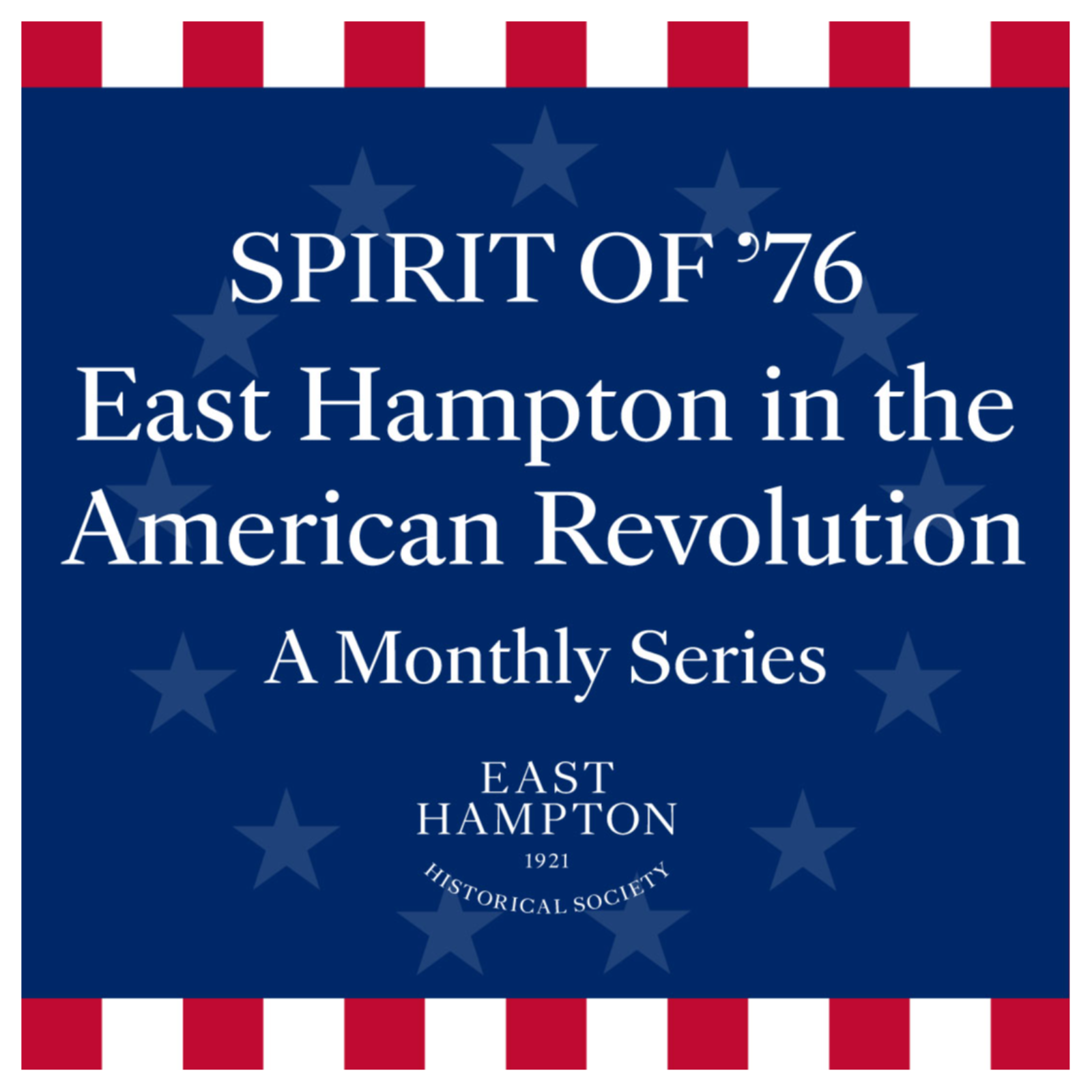 March 1776: East Hampton remains vigilant episode artwork