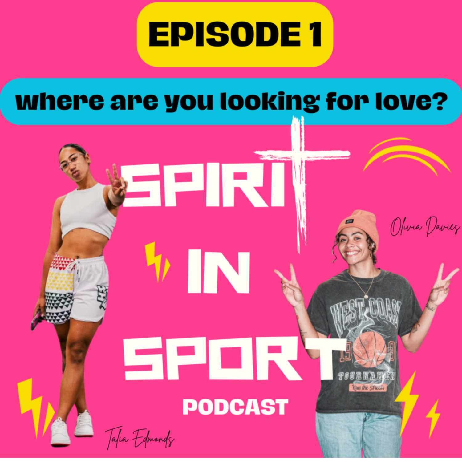 Ep. 1 w/ Olivia Davies: where are you looking for love? | SPIRIT IN SPORT PODCAST episode artwork
