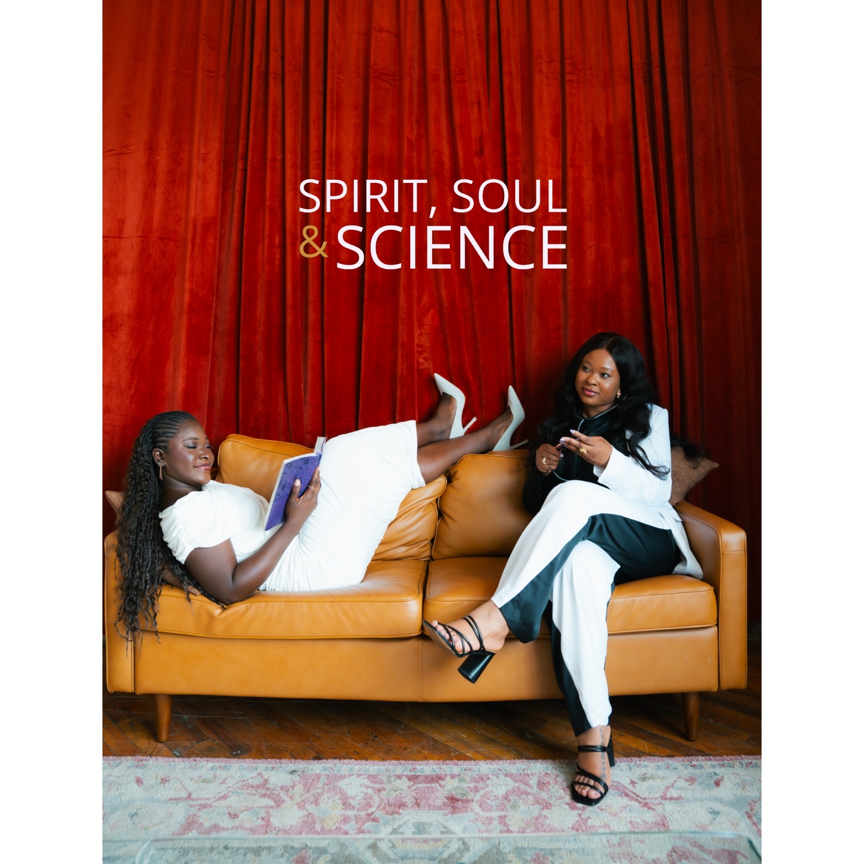 Spirit, Soul & Science: Navigating Mental Healing with God cover art
