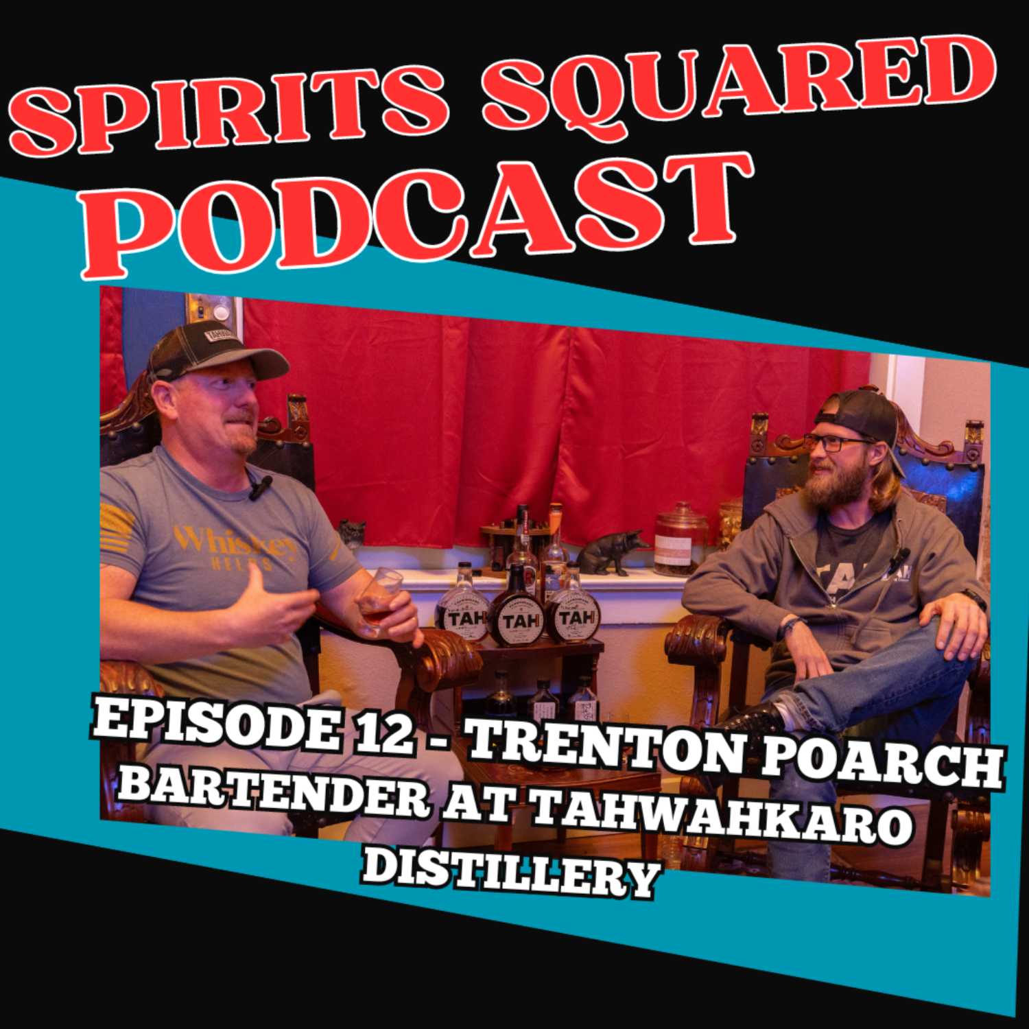 Trenton Poarch - Tahwahkara Distillery Social Media Manager & Bartender