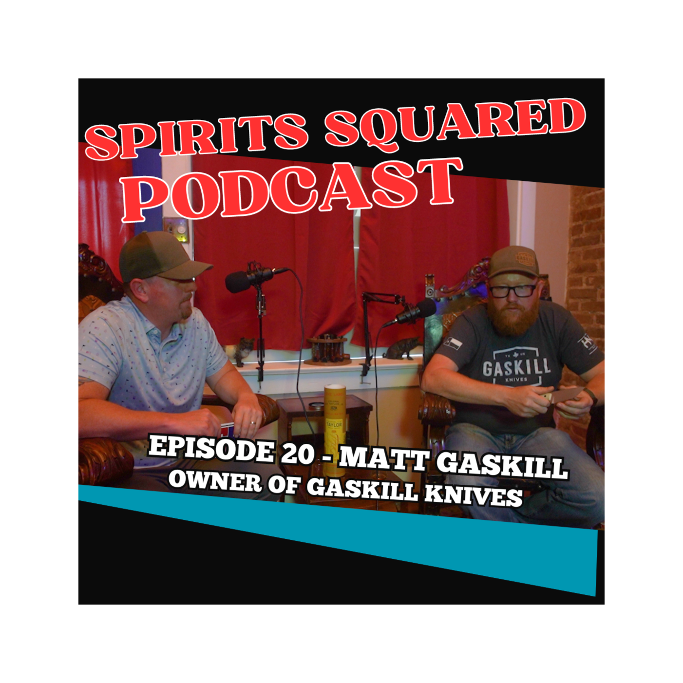 Episode 20 - Matt Gaskill, Owner of Gaskill Knives,, Software Engineer