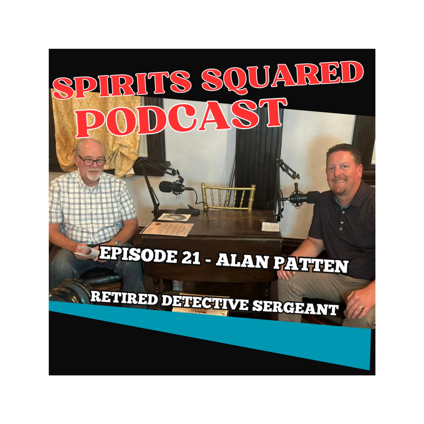 Episode 21 - Retired Detective Sergeant Alan Patten, A Career in Crime Solving pt. 1, Angela Denise Crockett