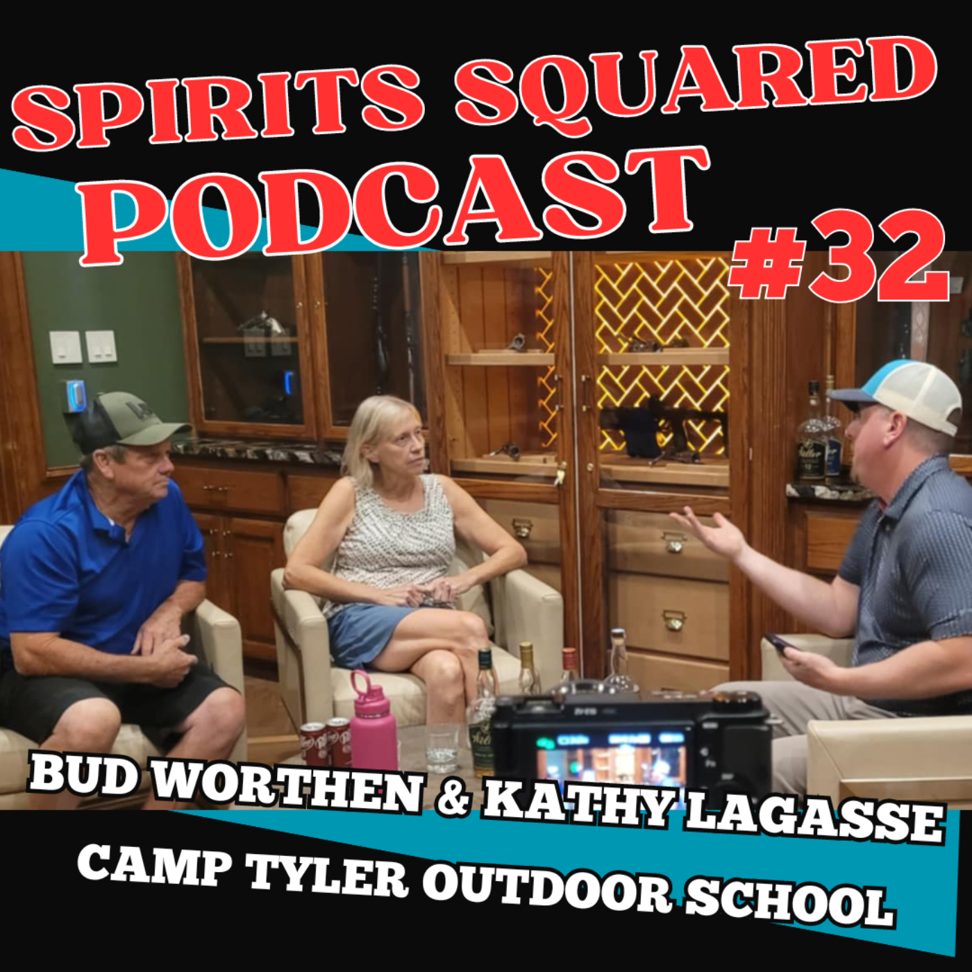 Episode 32 : Bud Worthen & Kathy Lagasse with Camp Tyler Outdoor School