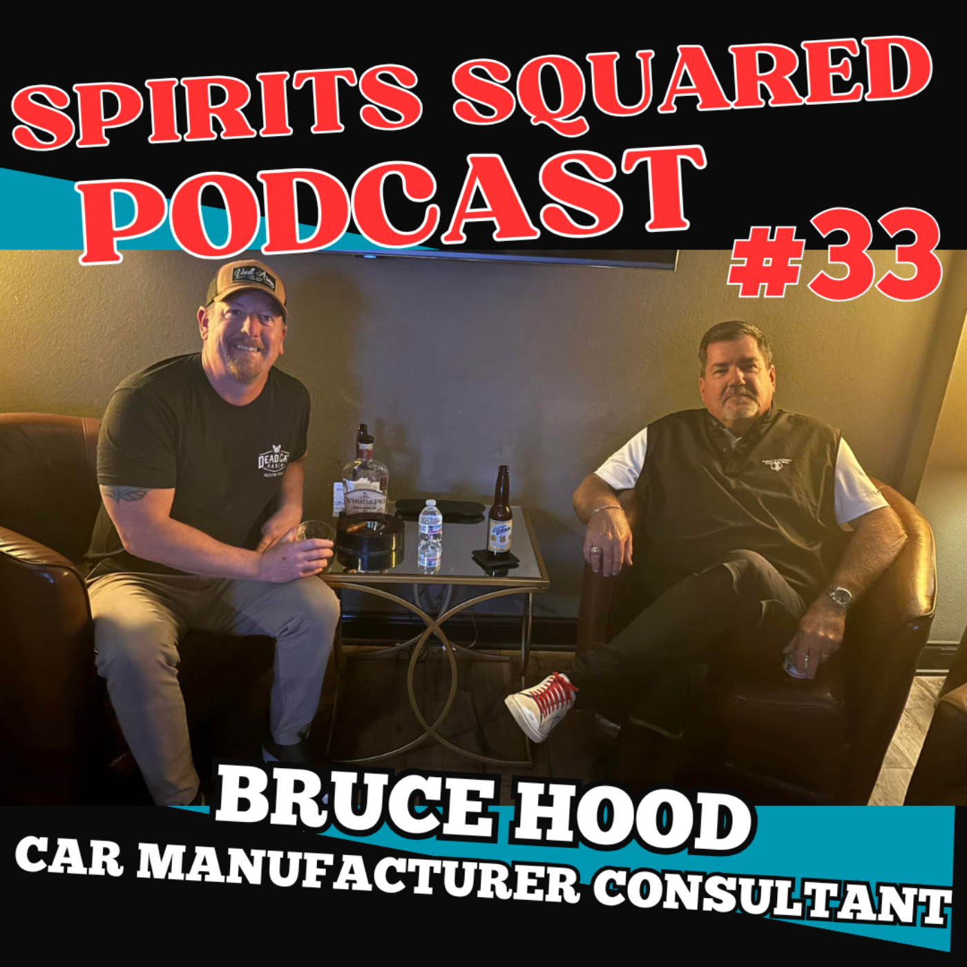 Episode 33 - Car Manufacturer Consultant, Bruce Hood