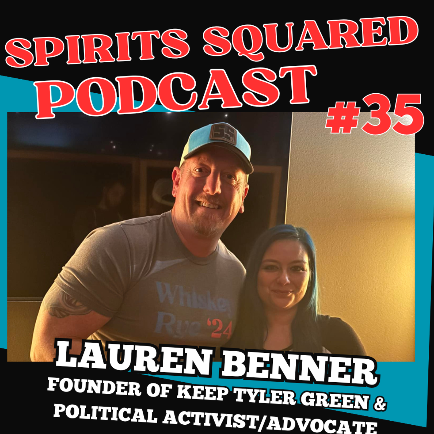 Episode 35 - Lauren Benner, Founder of Keep Tyler Green, Political Activist, & Buddhism Spiritual Advocate