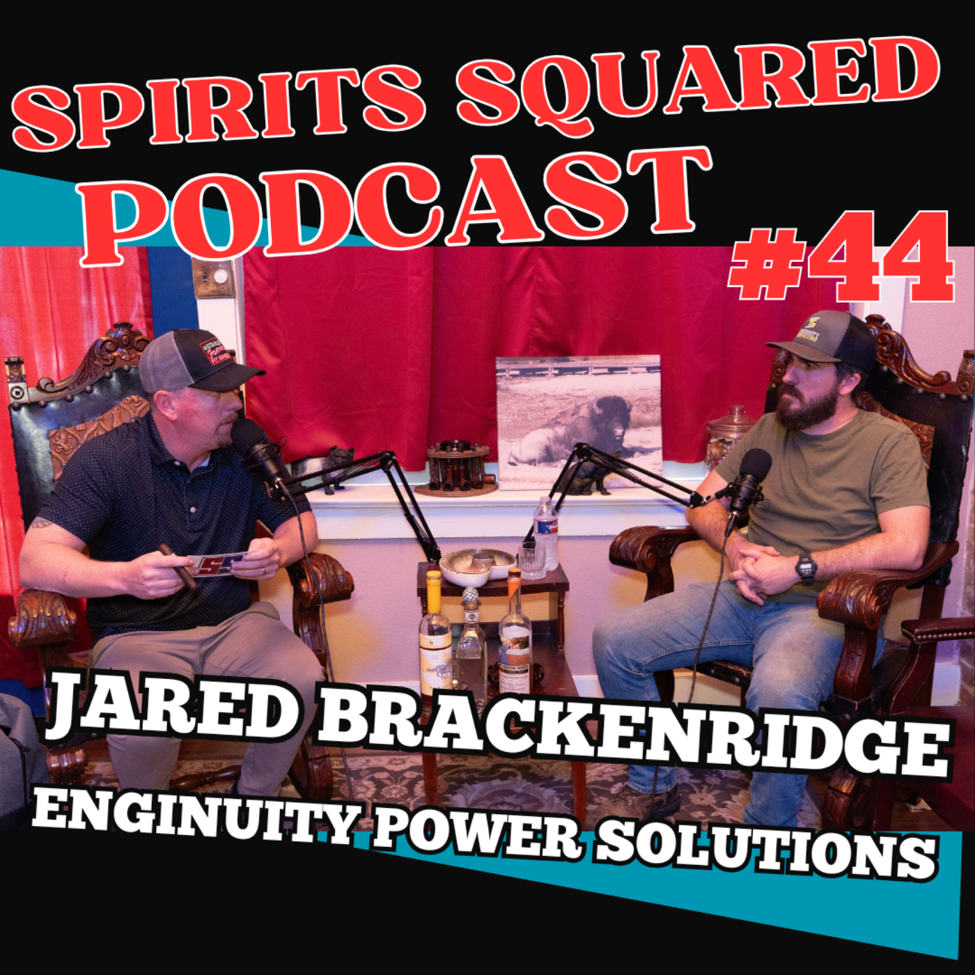 Spirits Squared