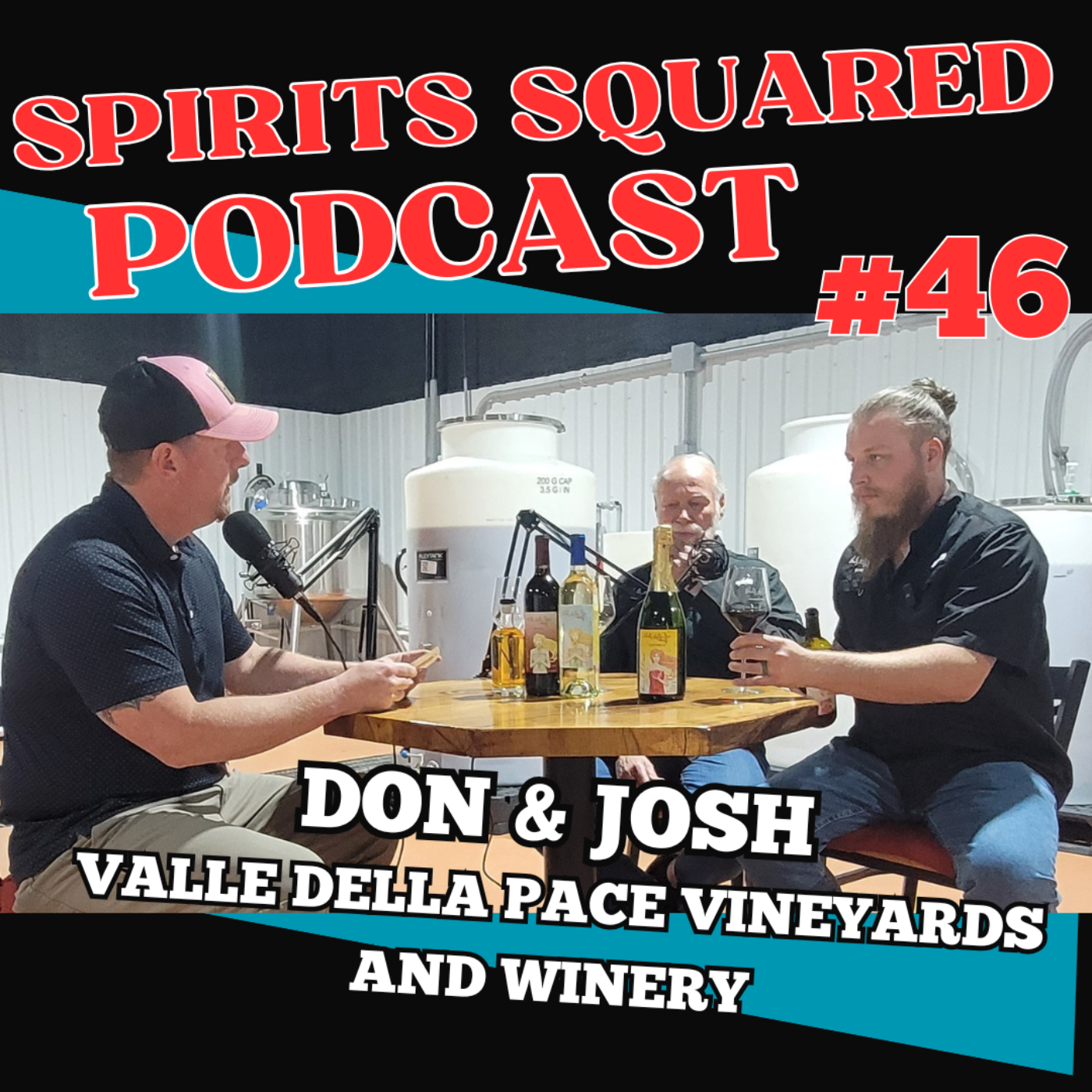 Spirits Squared