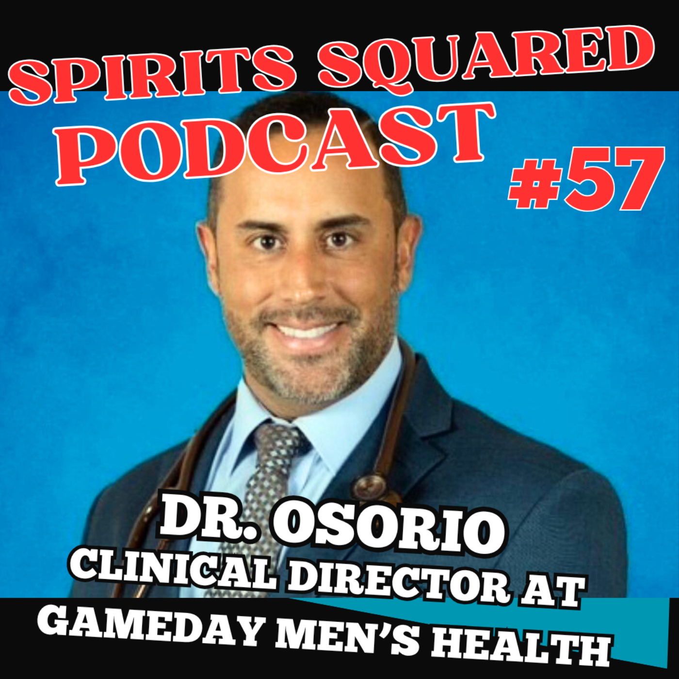 Episode 57 - Clinical Director for Gameday Men's Health, Dr. Osorio