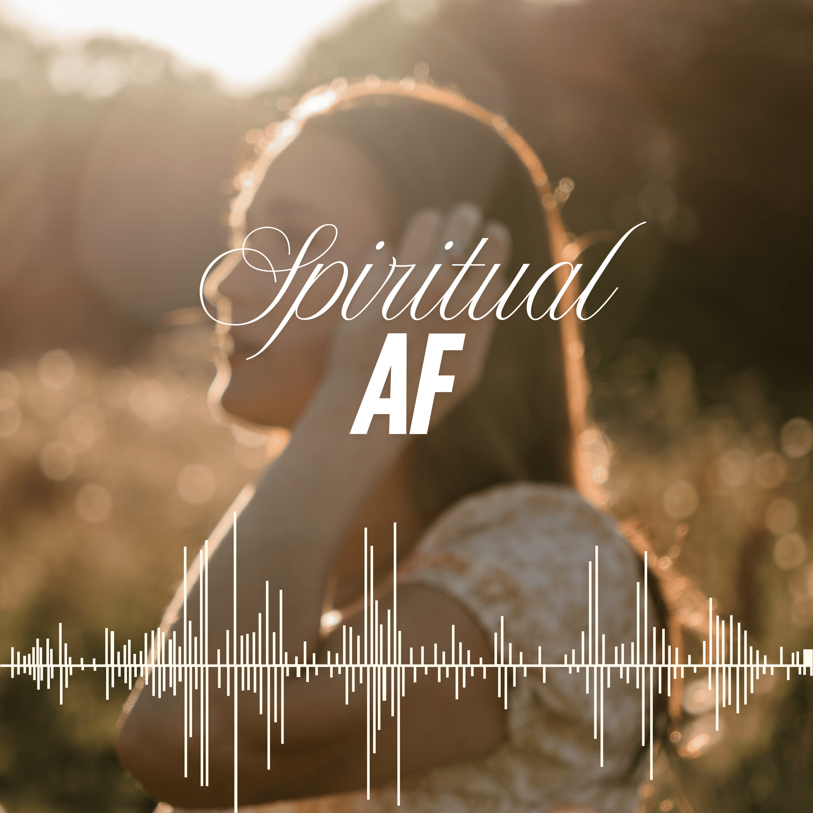 Create from Clarity, Not Chaos | Episode 2: Spiritual AF Podcast episode artwork