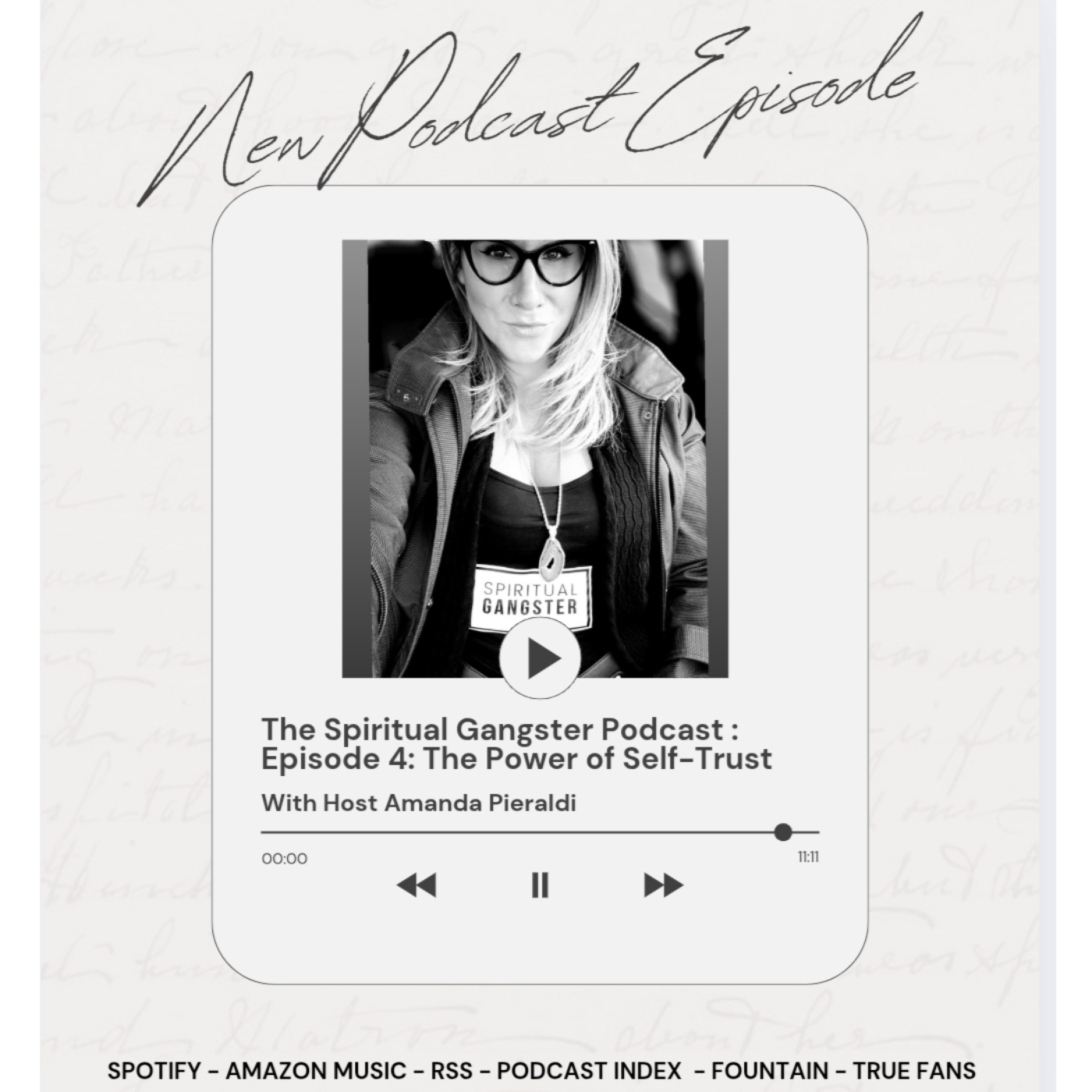Episode 4: The Power of Self-Trust  episode artwork