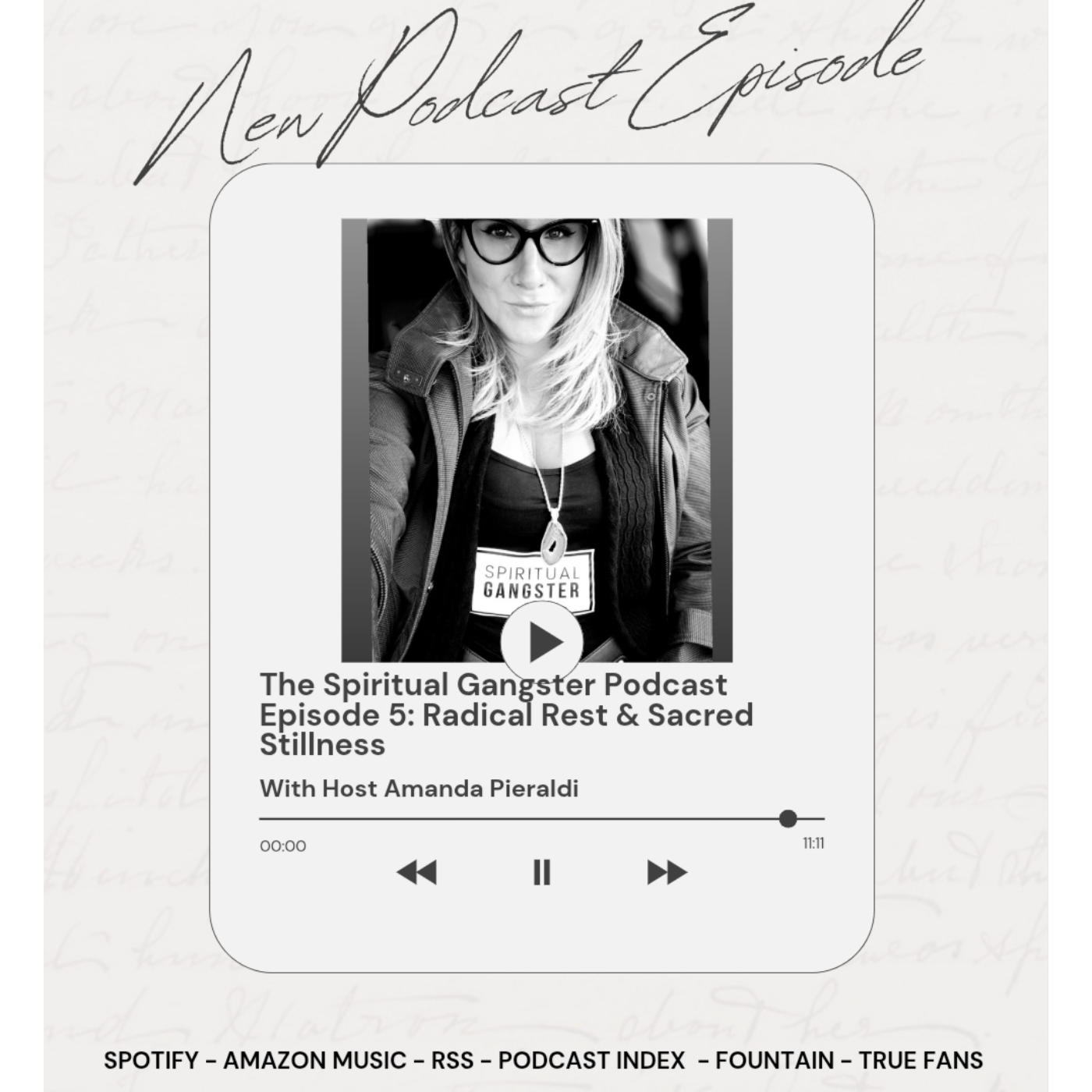 Episode 5: Radical Rest & Sacred Stillness  episode artwork