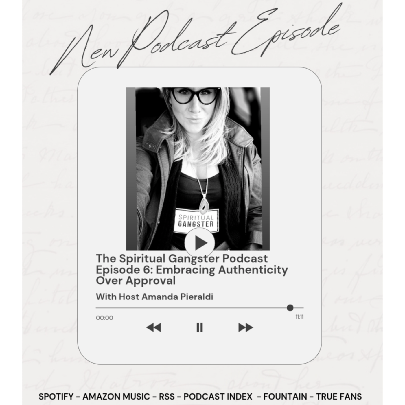 Episode 6: Embracing Authenticity Over Approval  episode artwork