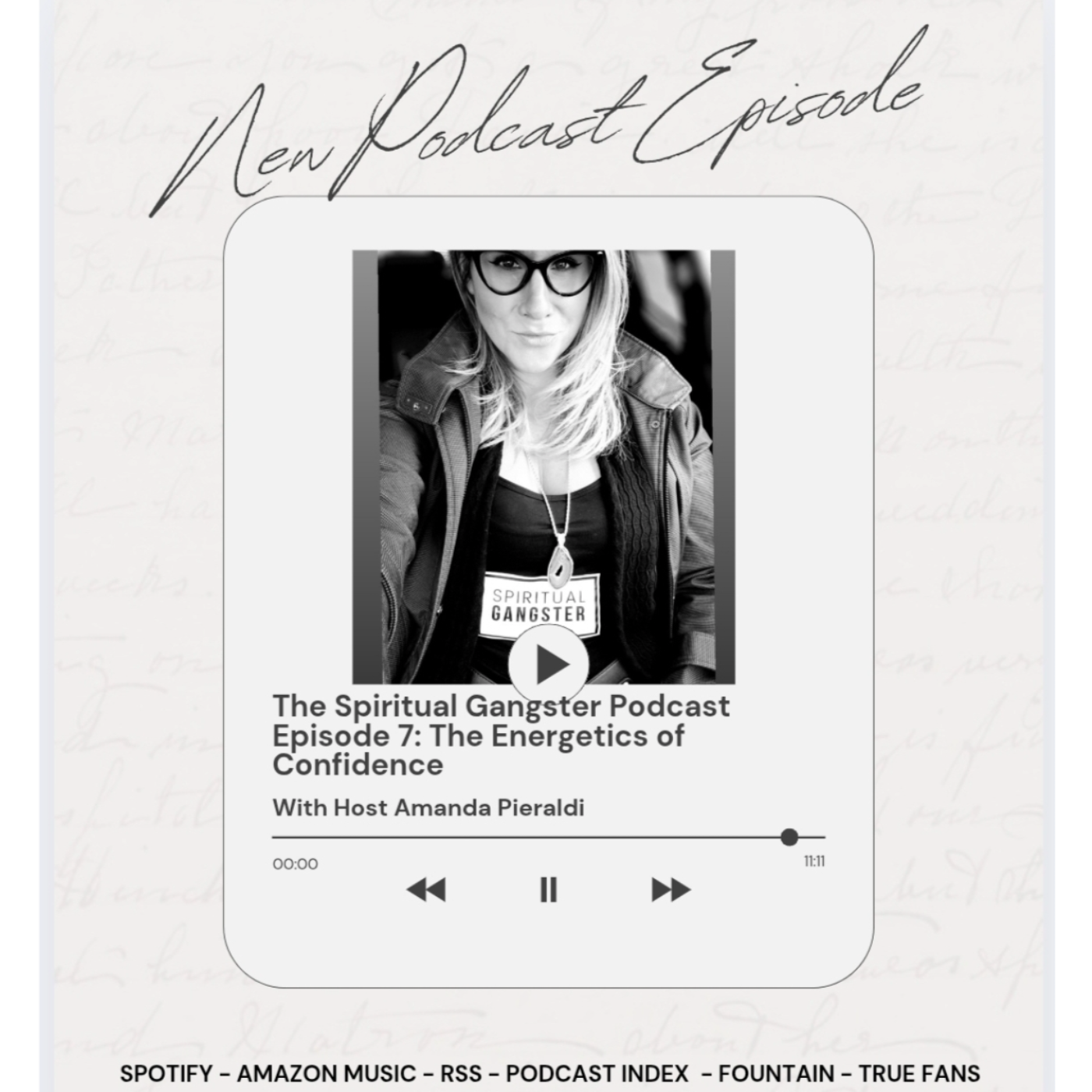 Episode 7: The Energetics of Confidence  episode artwork