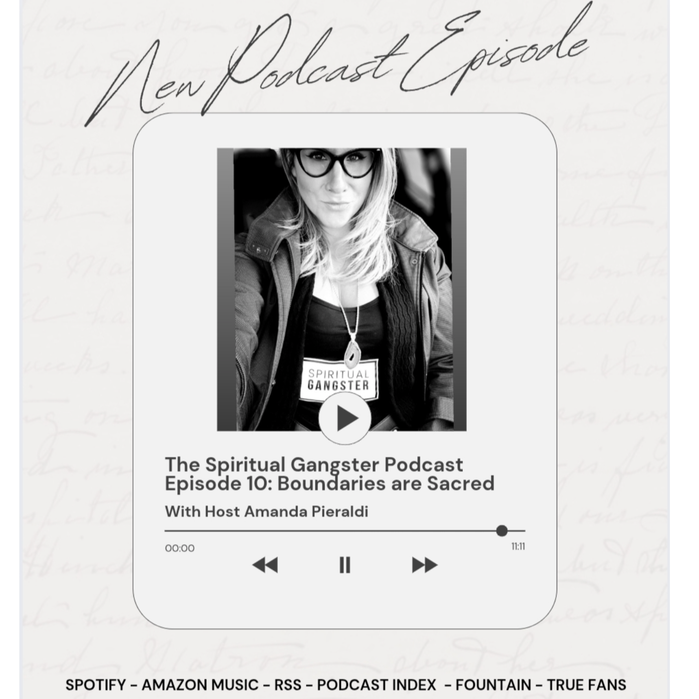 Episode 10: Boundaries are Sacred  episode artwork