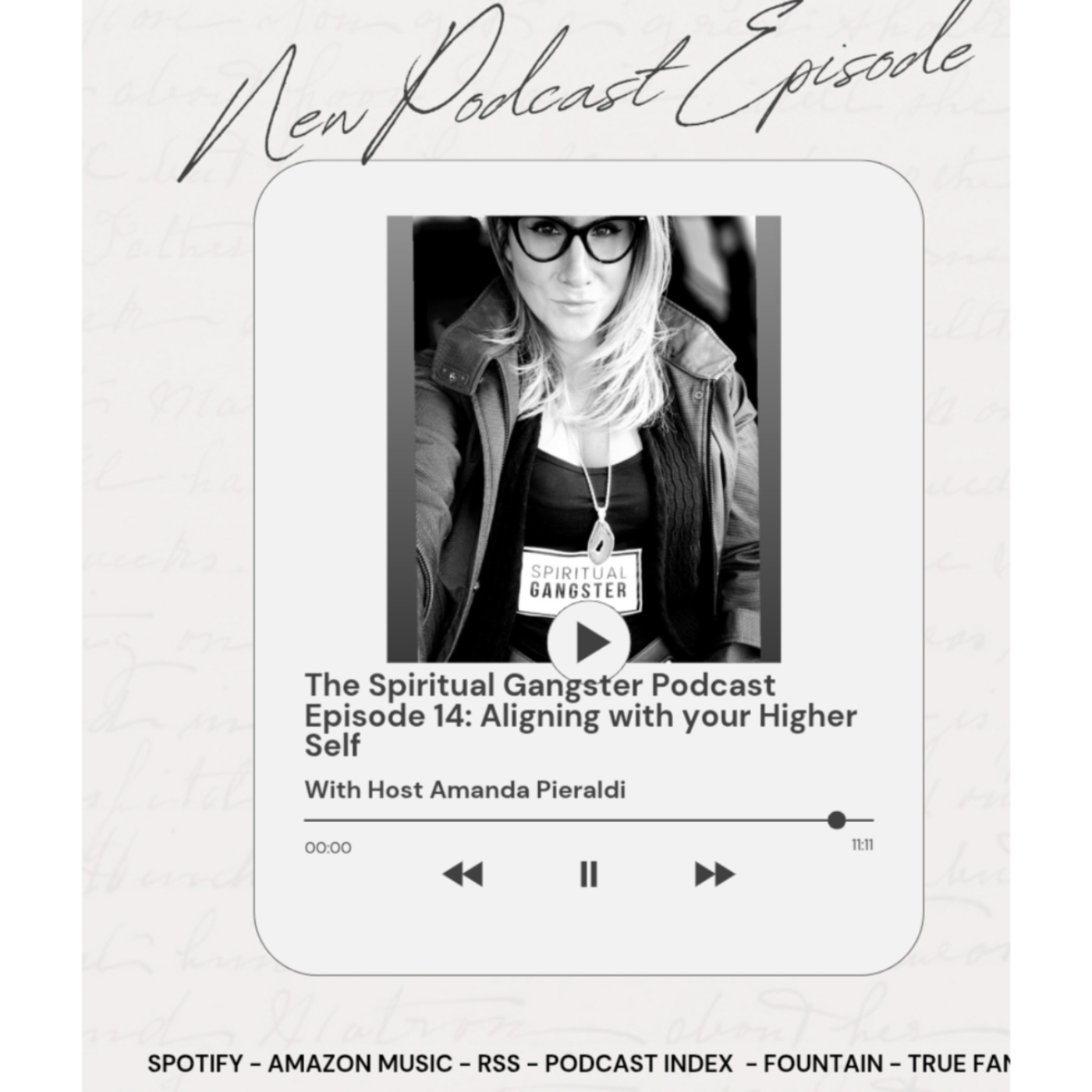 Episode 14: Aligning with Your Higher Self  episode artwork