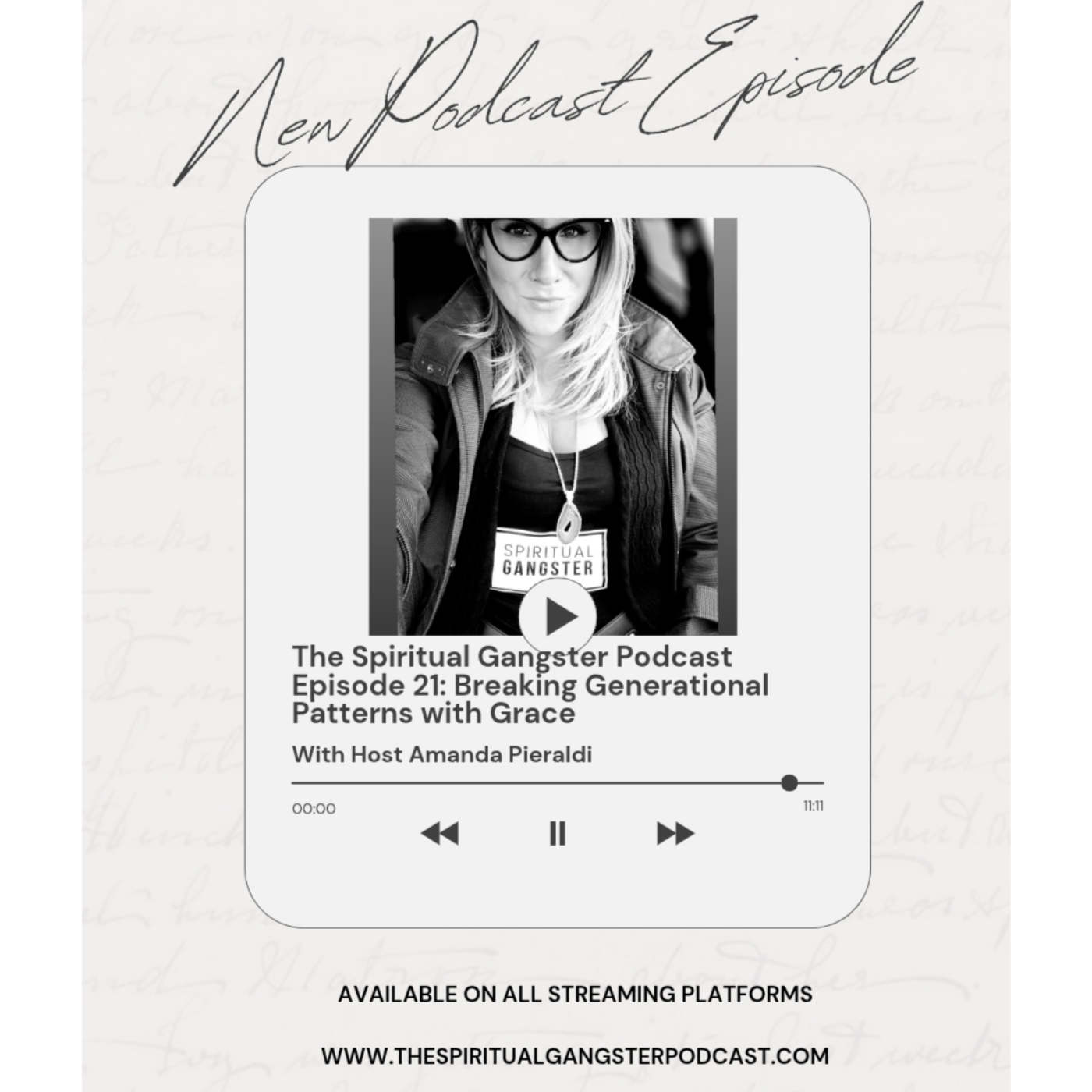 Episode 21: Breaking Generational Patterns with Grace episode artwork