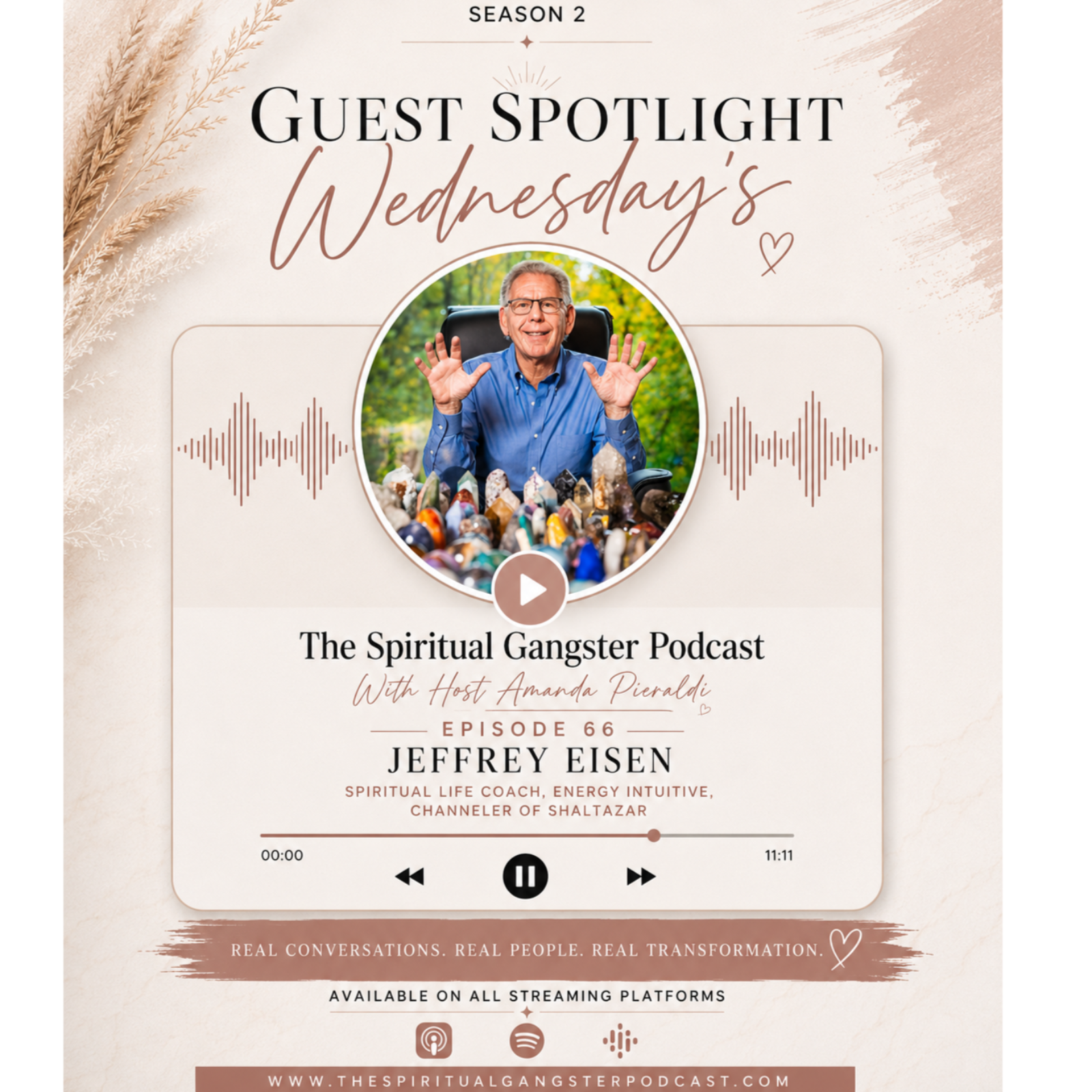 Episode 66: Guest Spotlight - Jeffrey Eisen episode artwork