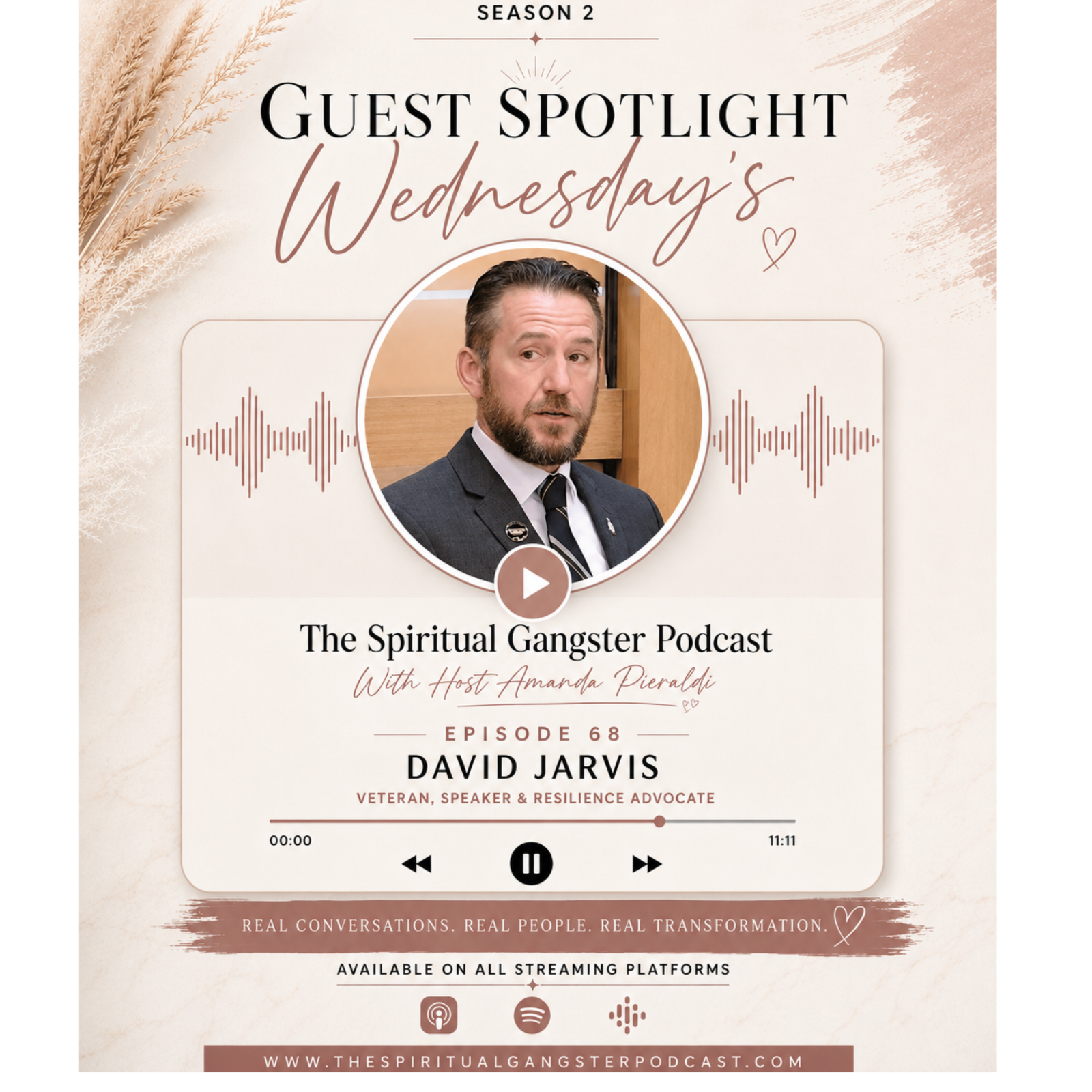 Episode 68 - Guest Spotlight - David Jarvis episode artwork